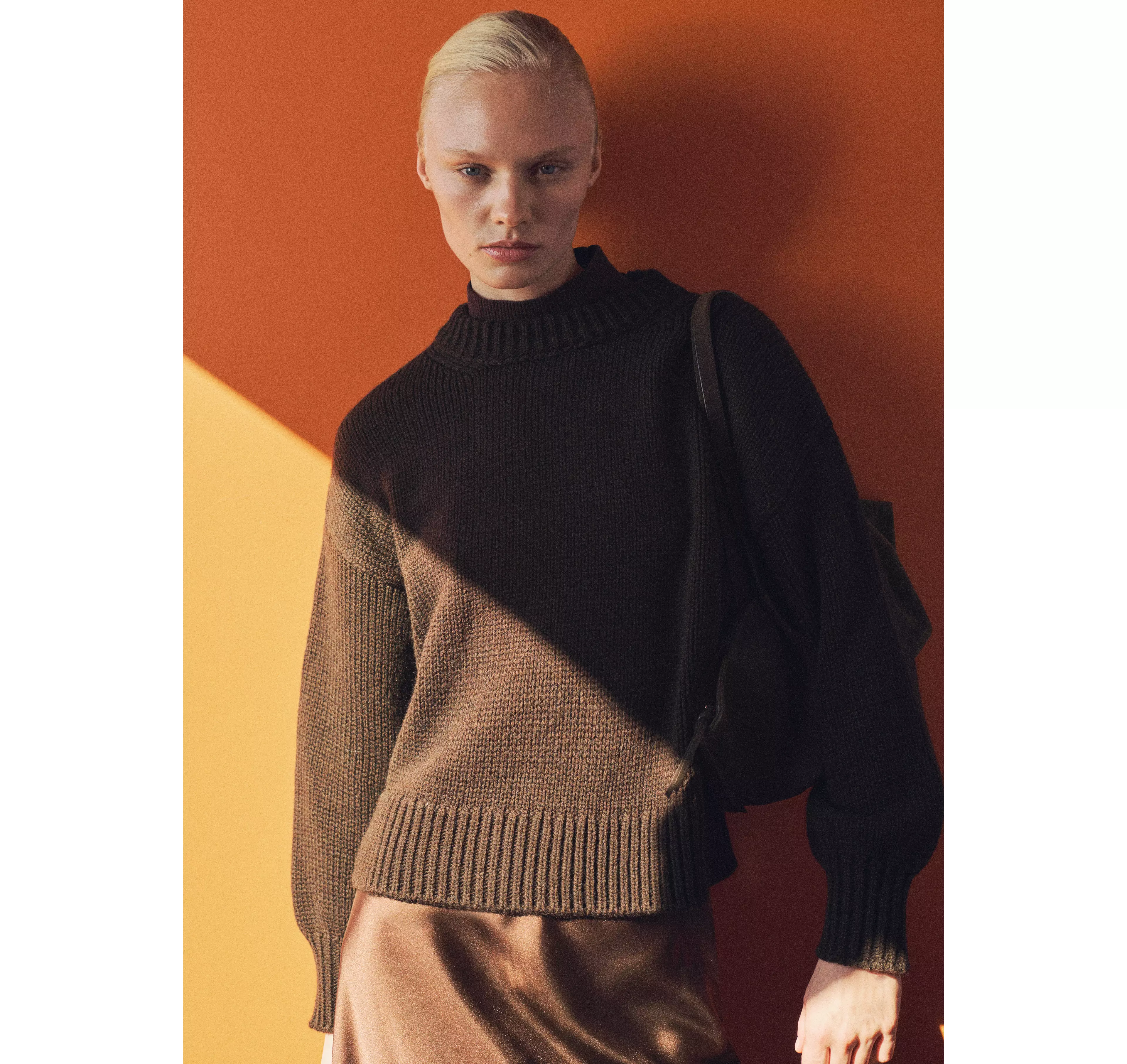 Свитер из плотного трикотажа Ribana — Mango