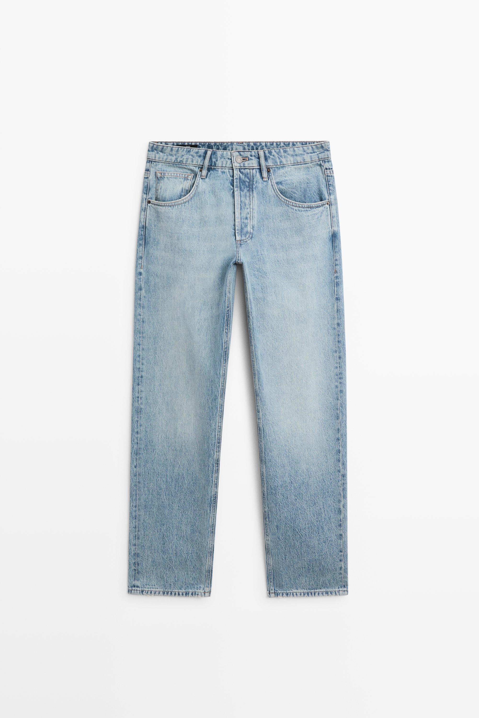Широкие джинсы — Massimo Dutti
