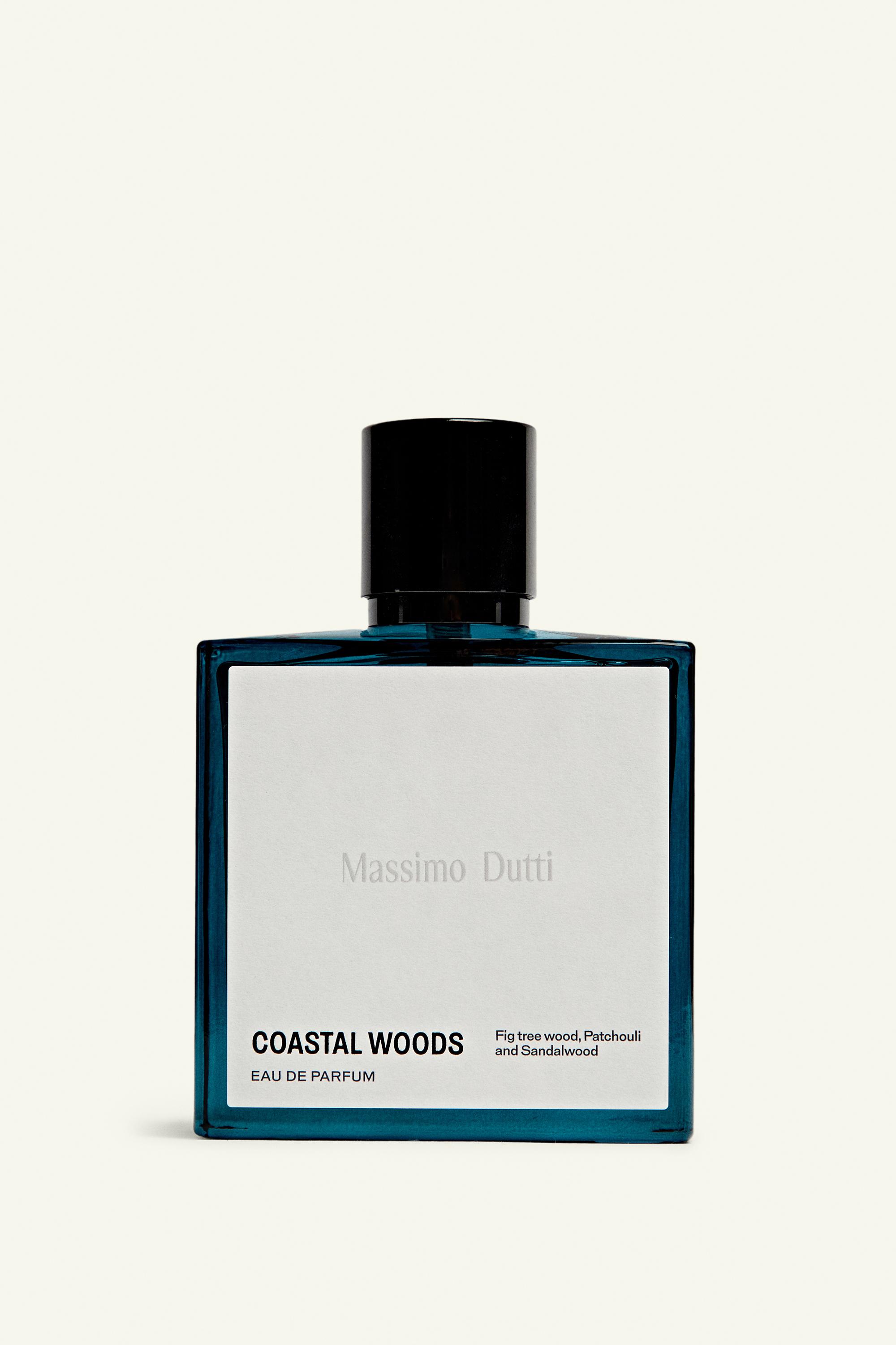 (100 мл) Парфюмерная вода Coastal Woods — Massimo Dutti