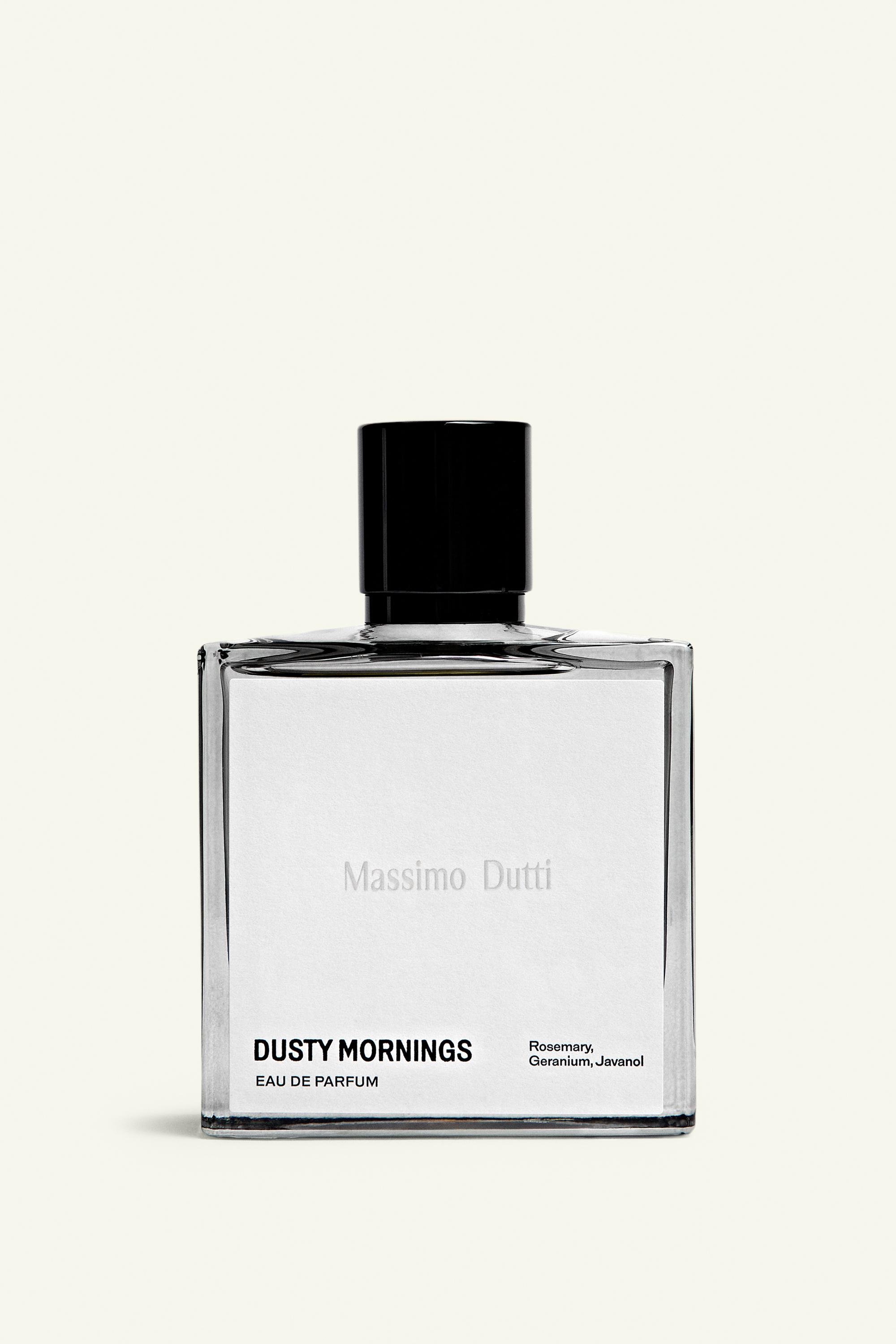 (100 мл) Парфюмерная вода Dusty Mornings — Massimo Dutti