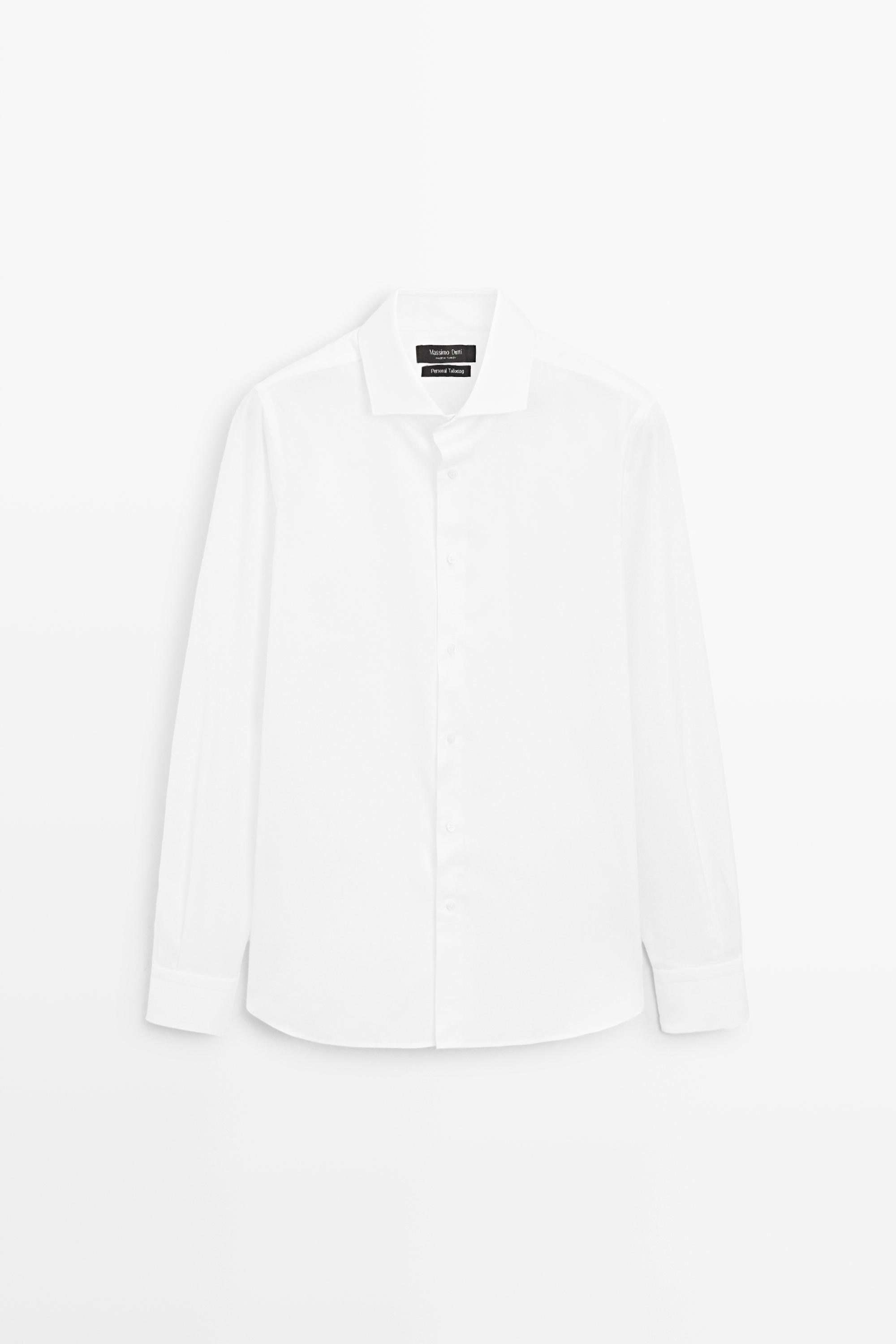 Рубашка из 100% хлопка — Massimo Dutti