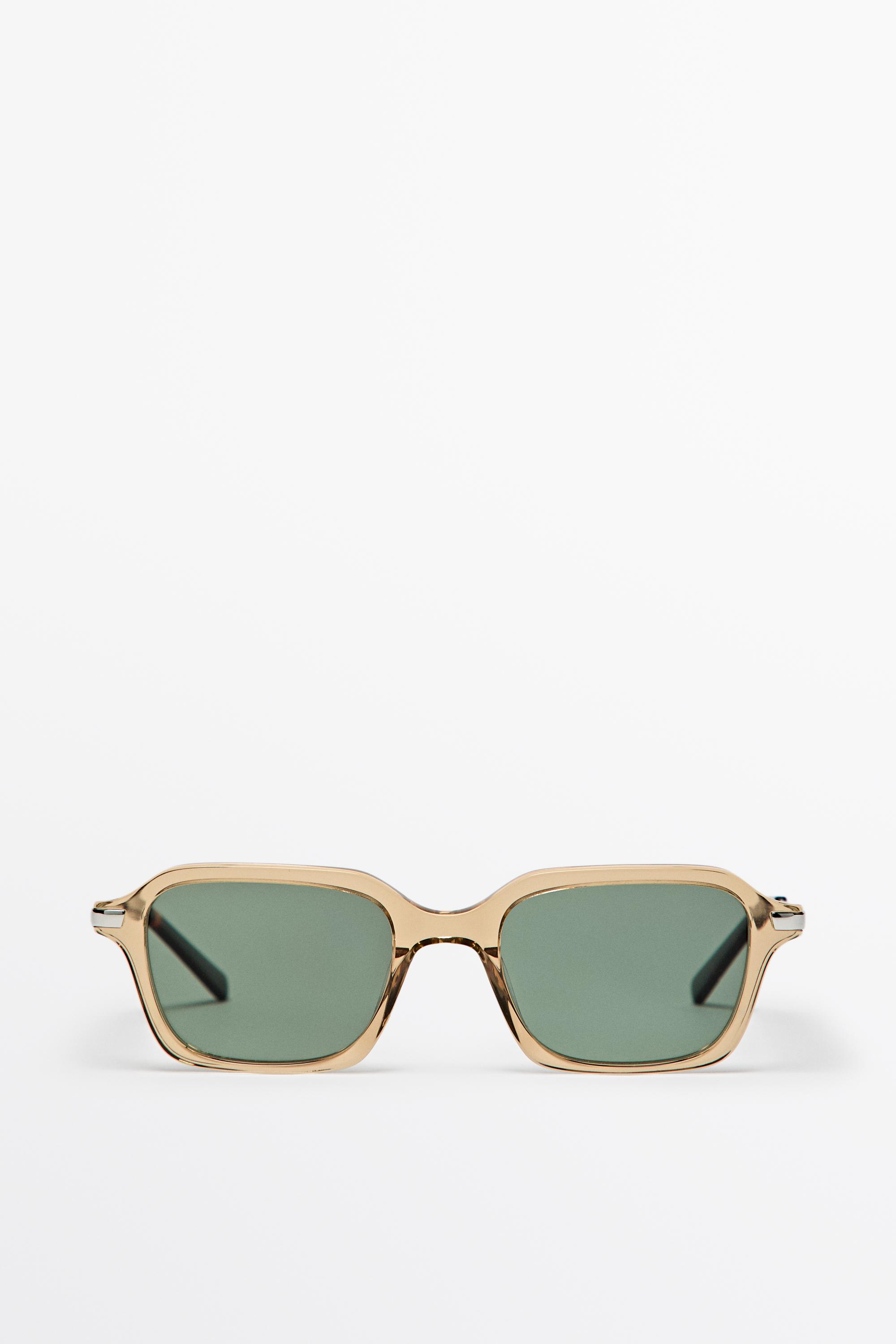 Квадратные солнцезащитные очки — Massimo Dutti