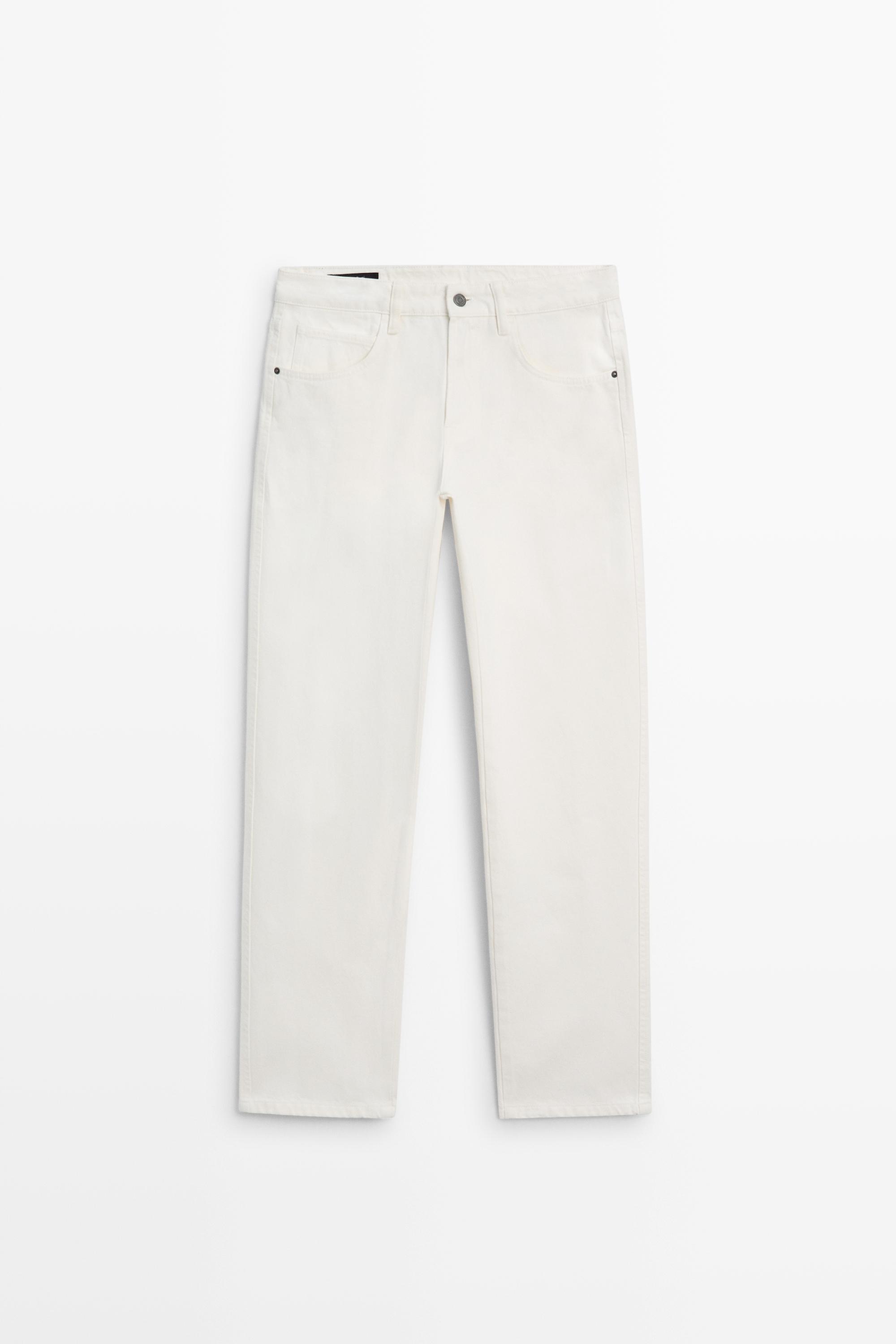 Зауженные джинсы — Massimo Dutti