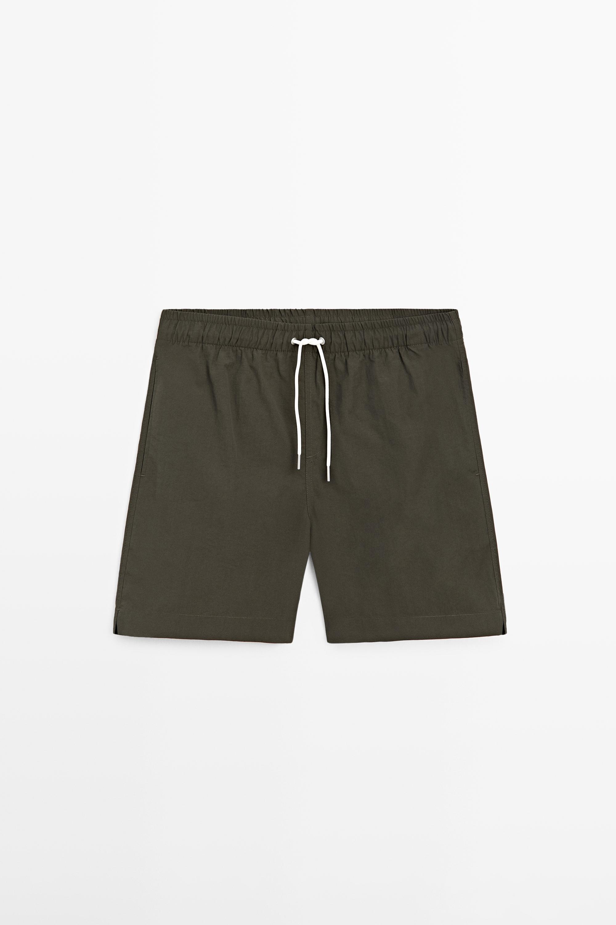 Однотонные плавки — Massimo Dutti