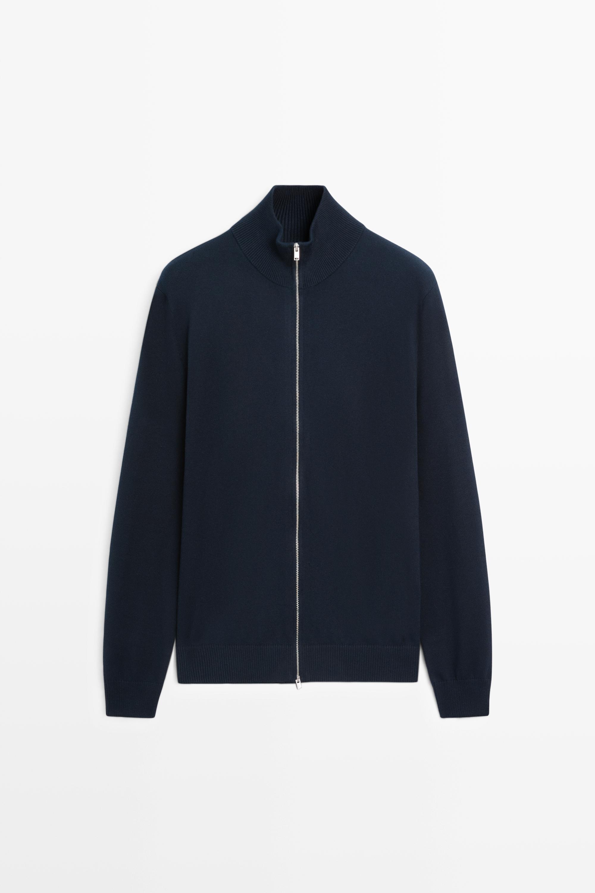 Кардиган из 100% хлопка — Massimo Dutti