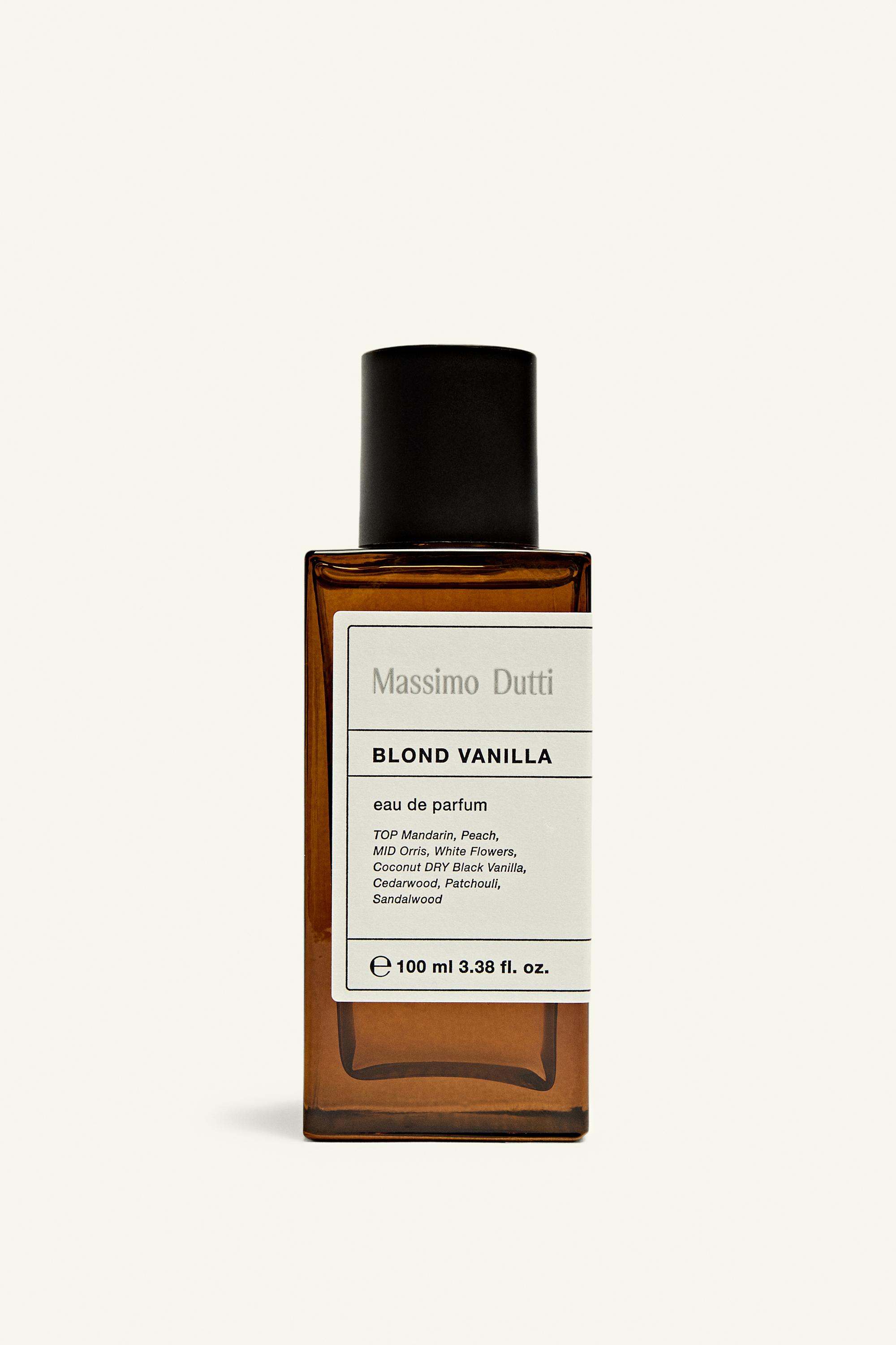 (100 МЛ) Парфюмерная вода Blond Vanilla — Massimo Dutti