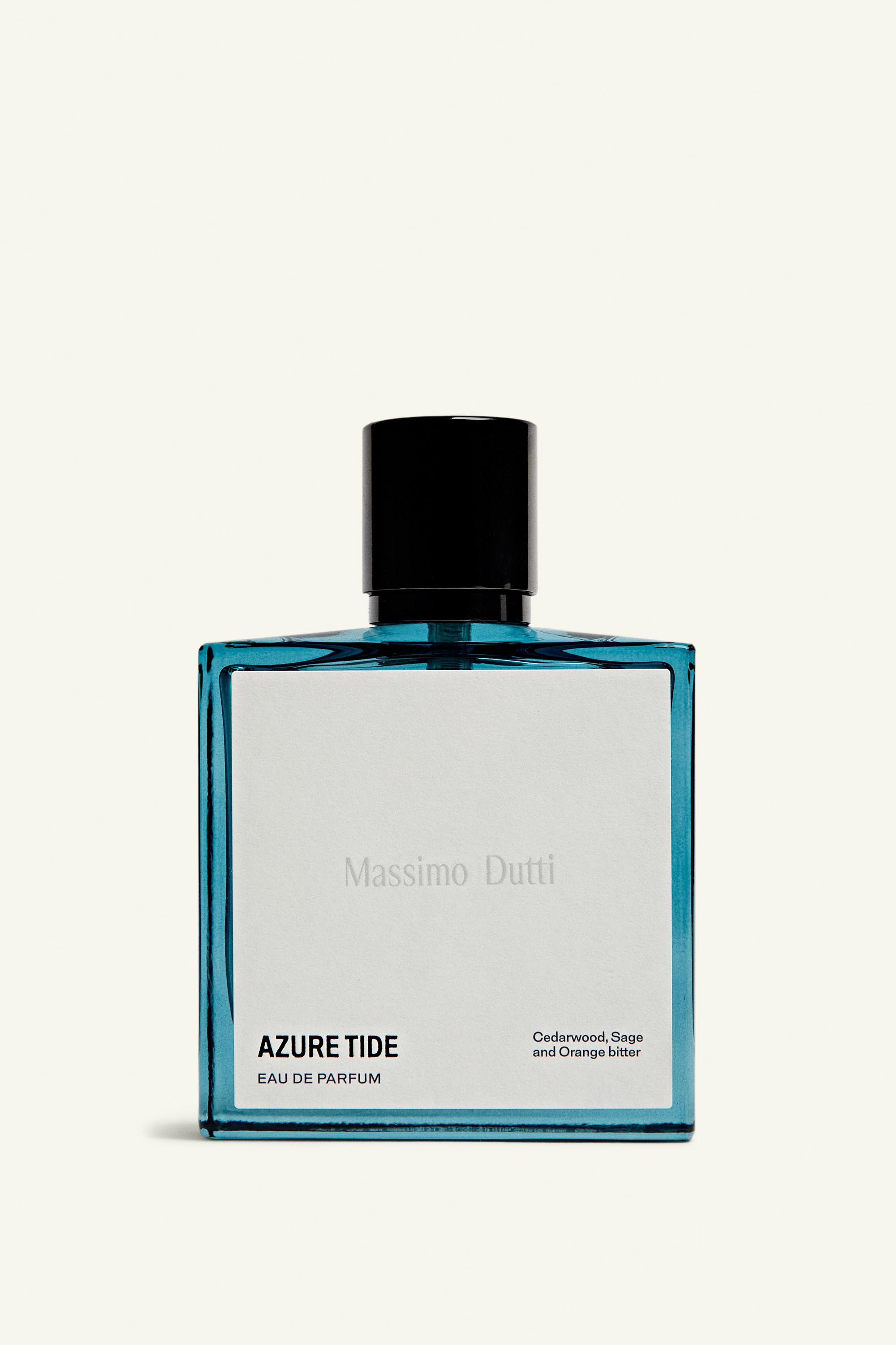 (100 мл) Парфюмерная вода Azure Tide Eau — Massimo Dutti