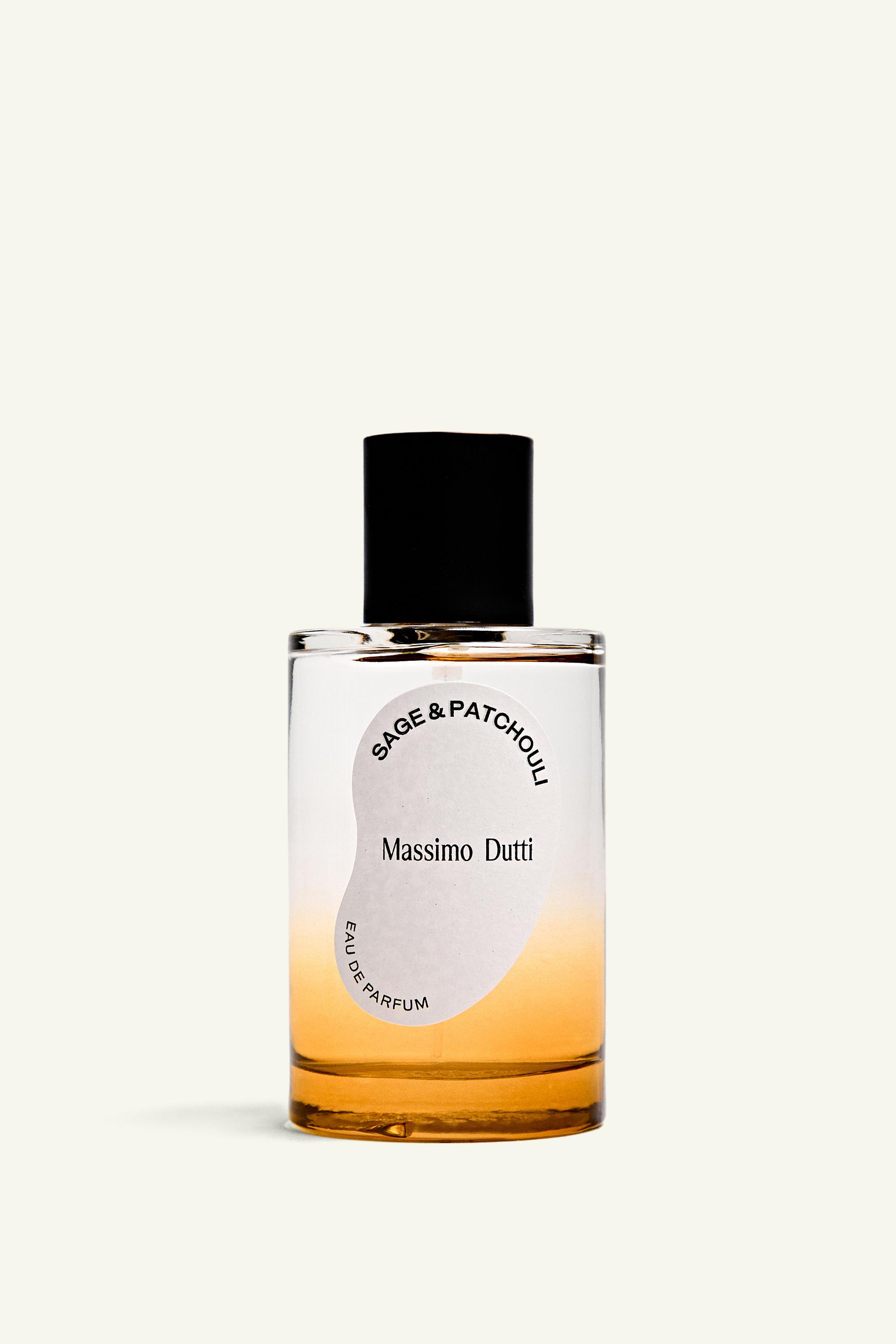 Парфюмерная вода "Шалфей и Пачули", 100 мл — Massimo Dutti