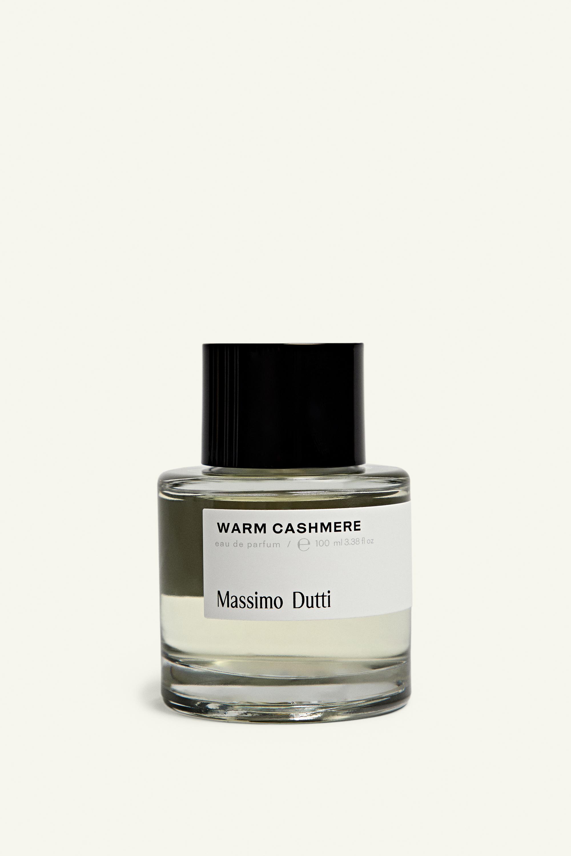 (100 мл) Парфюмерная вода Warm Cashmere — Massimo Dutti