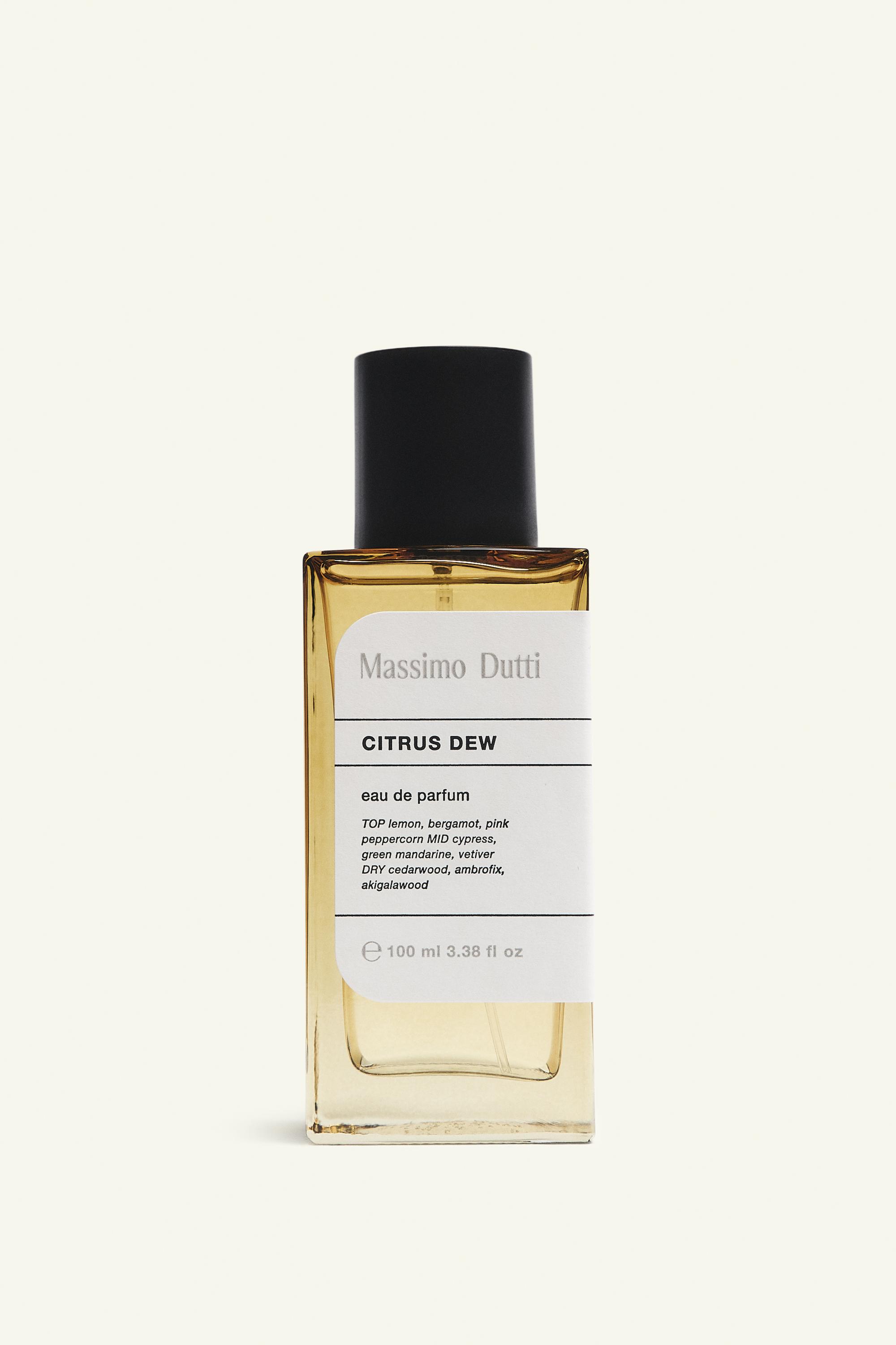 (100 мл) Парфюмерная вода Citrus Dew — Massimo Dutti
