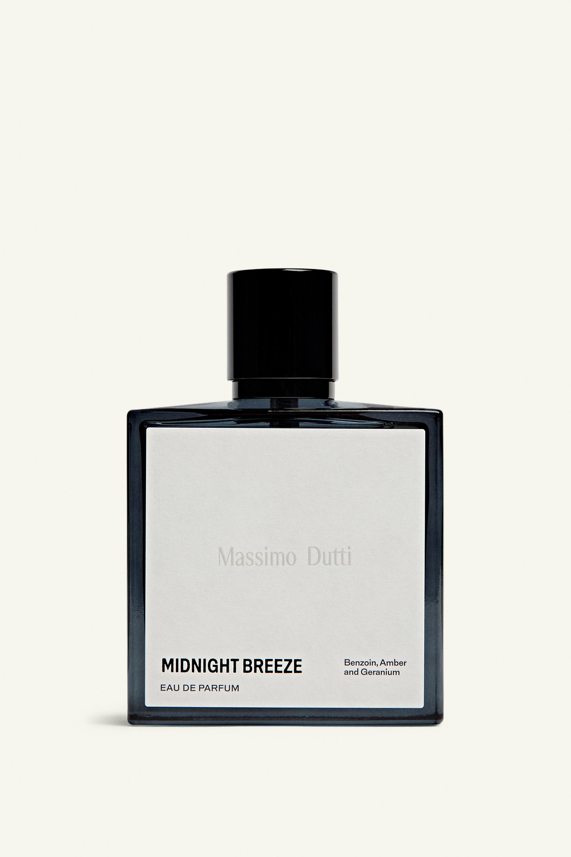 (100 мл) Парфюмерная вода Midnight Breeze — Massimo Dutti