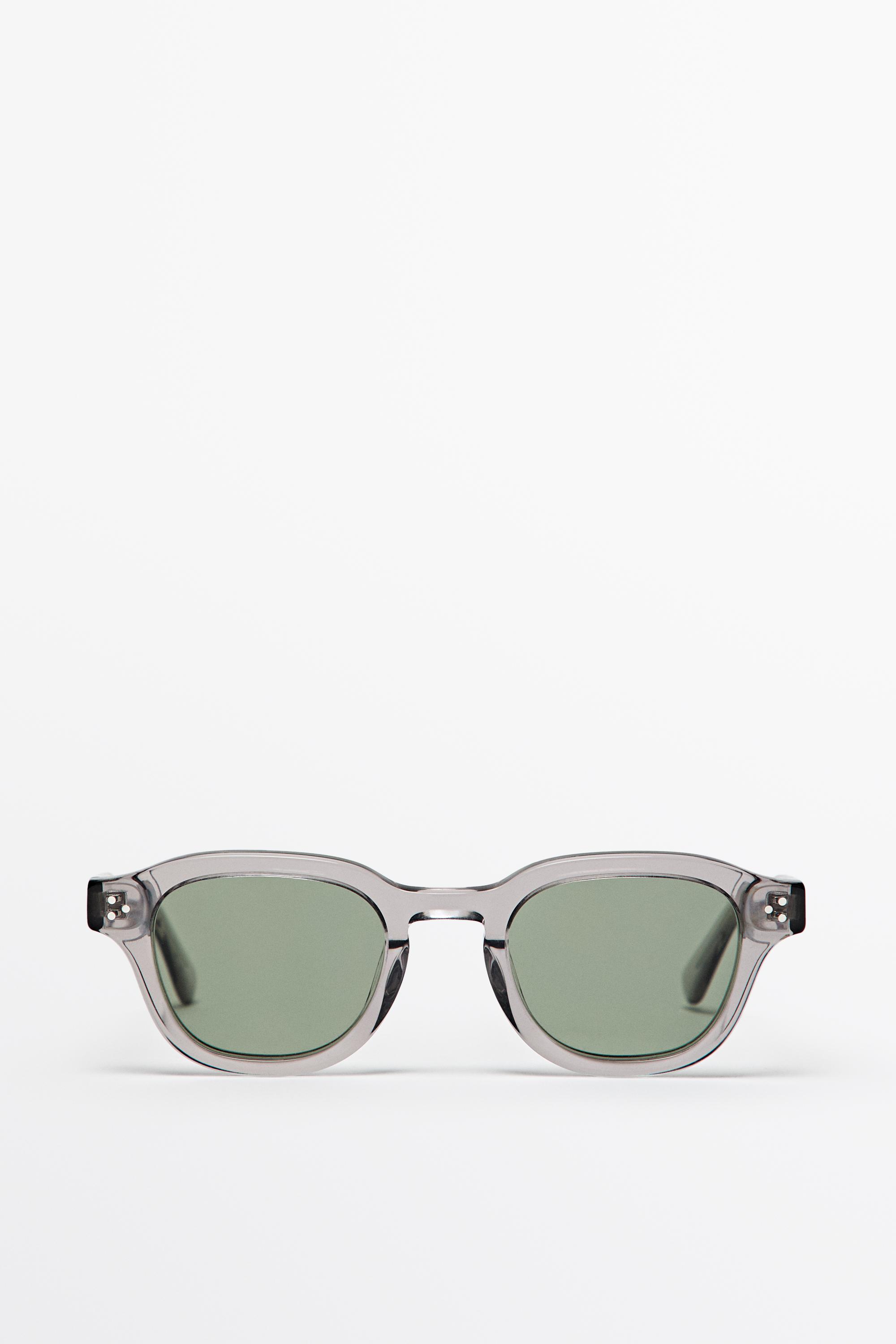Геометрические солнцезащитные очки — Massimo Dutti