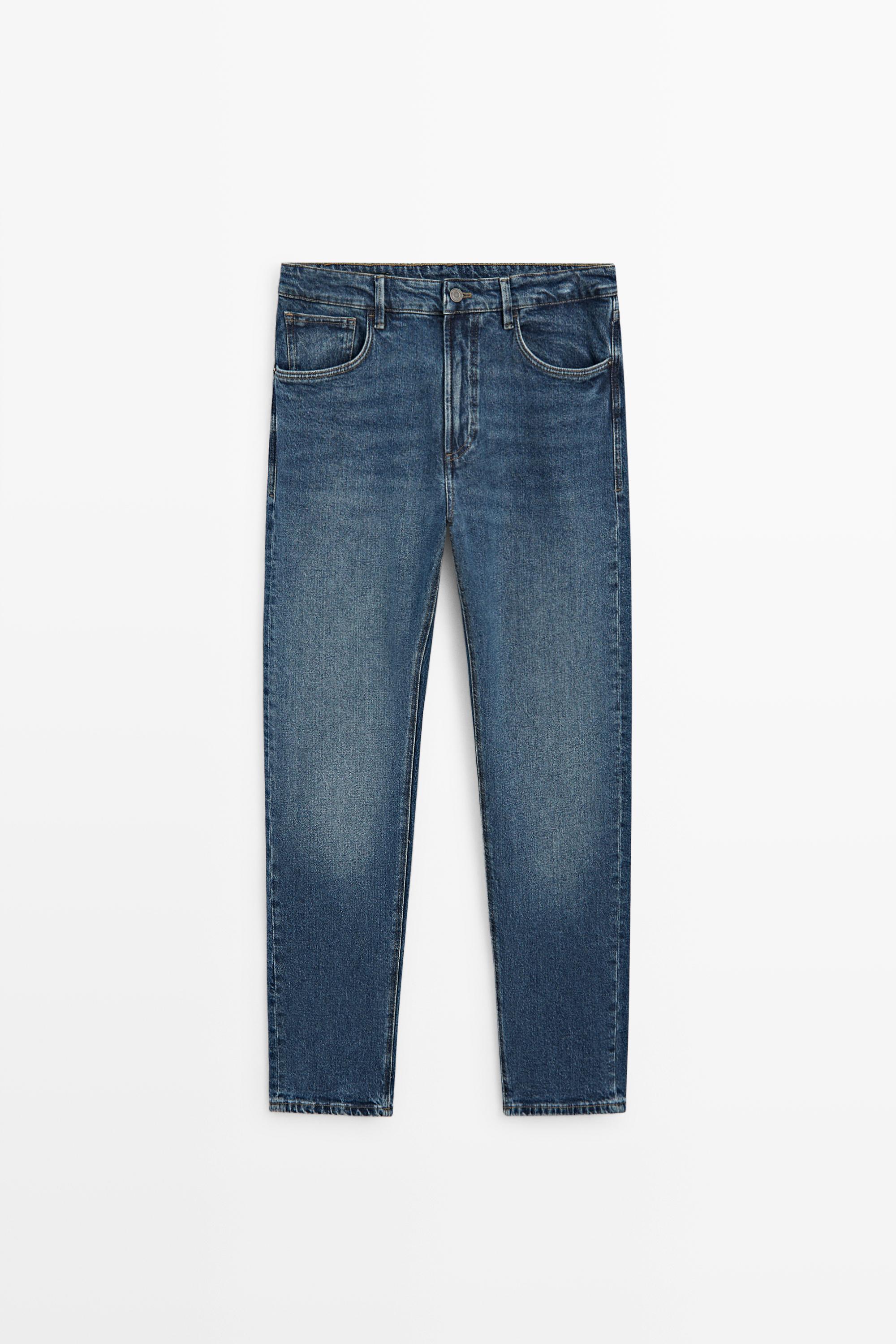 Зауженные джинсы — Massimo Dutti