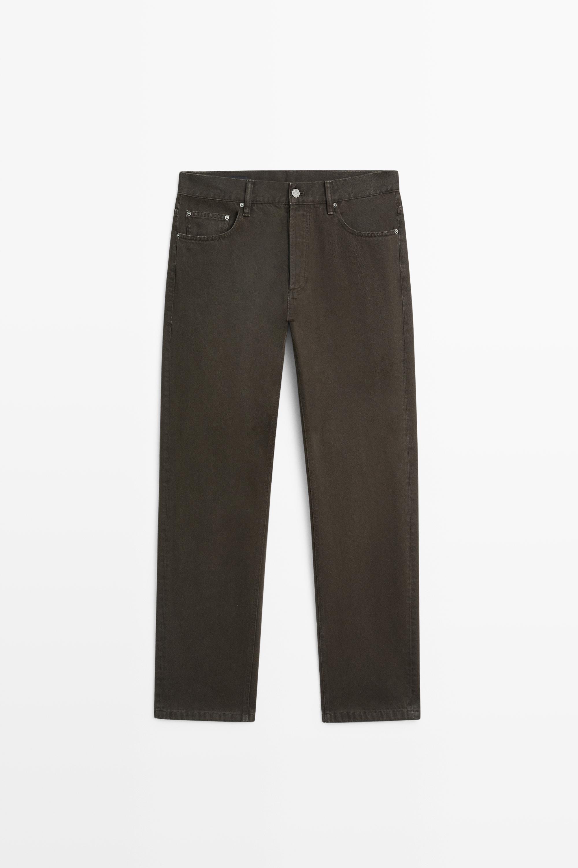 Зауженные джинсы — Massimo Dutti