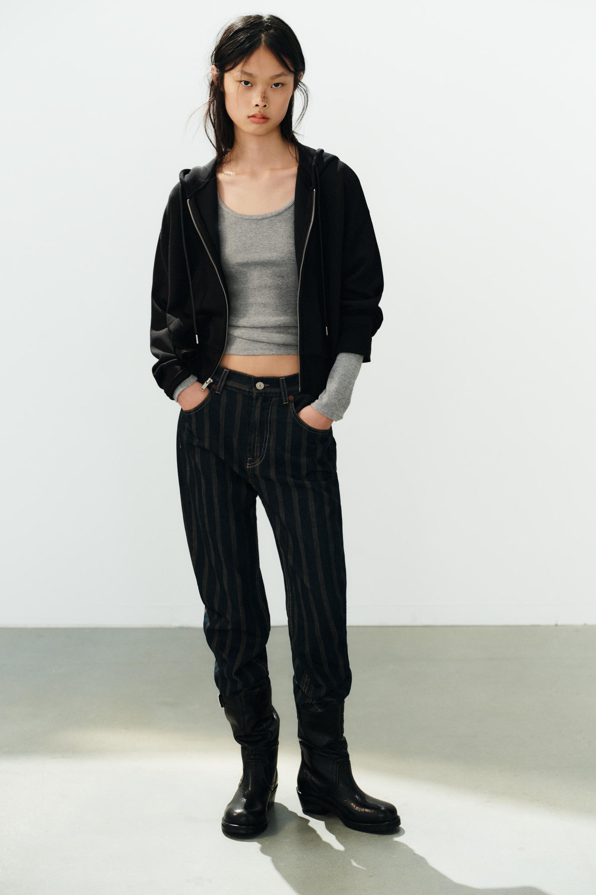 Худи из интерлока — ZARA