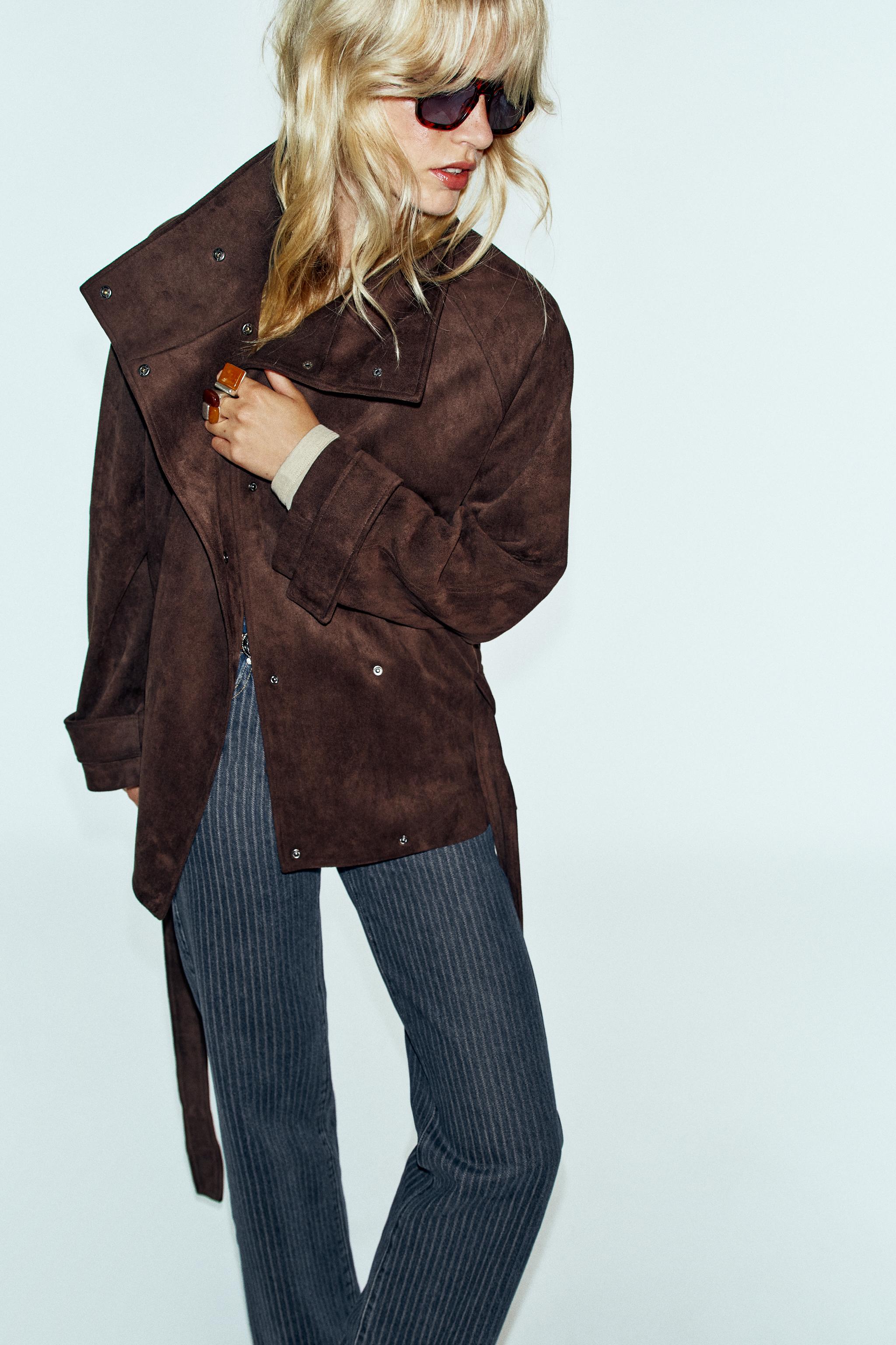 Набор из 2 колец с камнями — ZARA