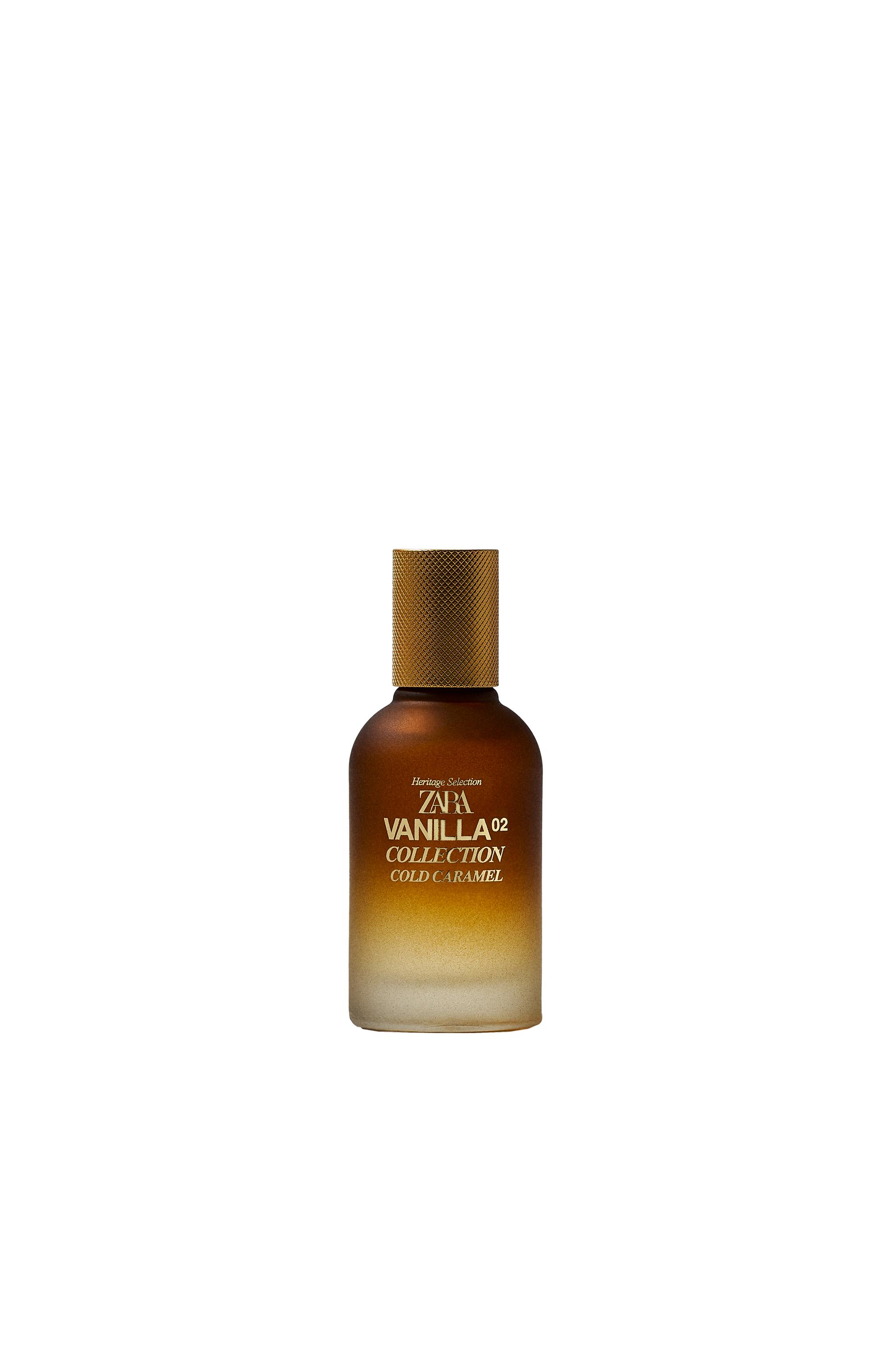 VANILLA COLLECTION 02 Cold Caramel парфюмерная вода 30 мл — ZARA