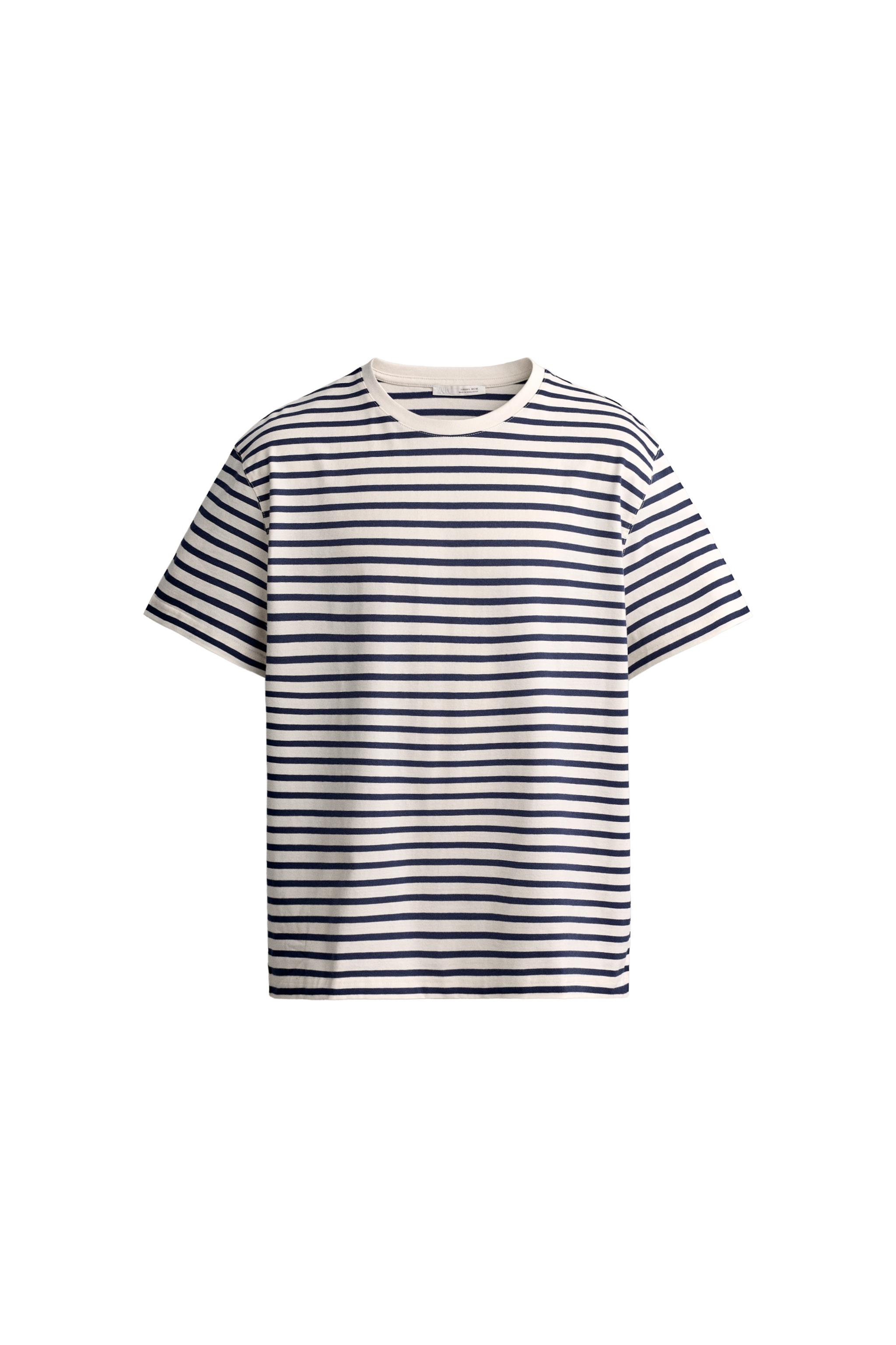 Базовая футболка средней плотности /02 — ZARA