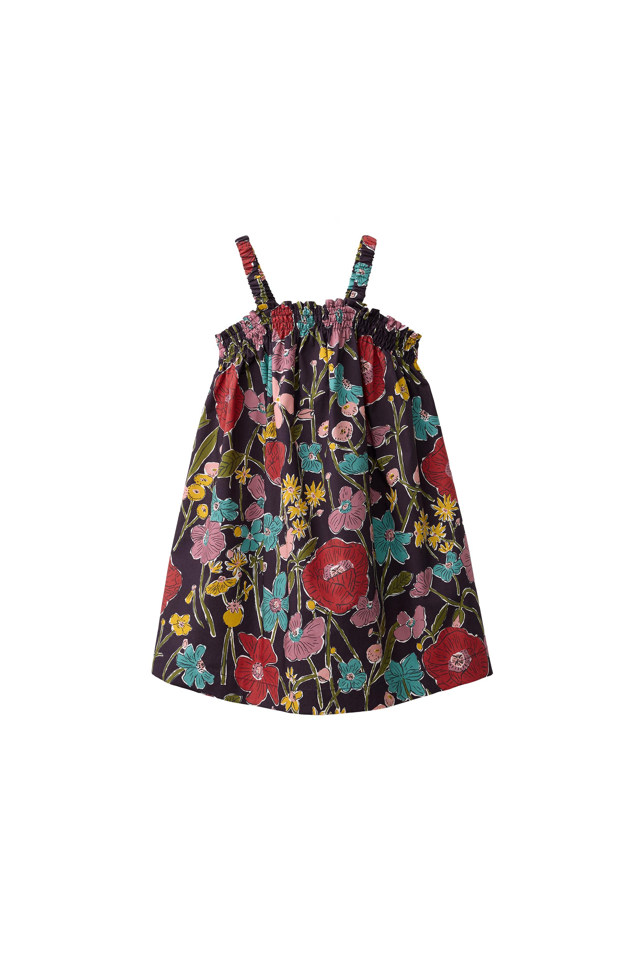 Платье с цветочным принтом из ткани Liberty — ZARA
