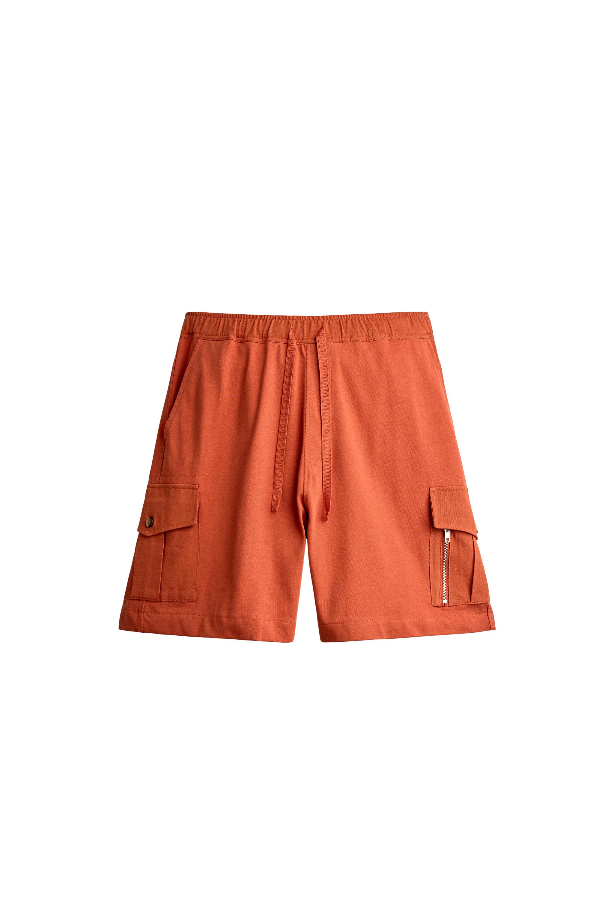 Бермуды карго классического кроя — ZARA