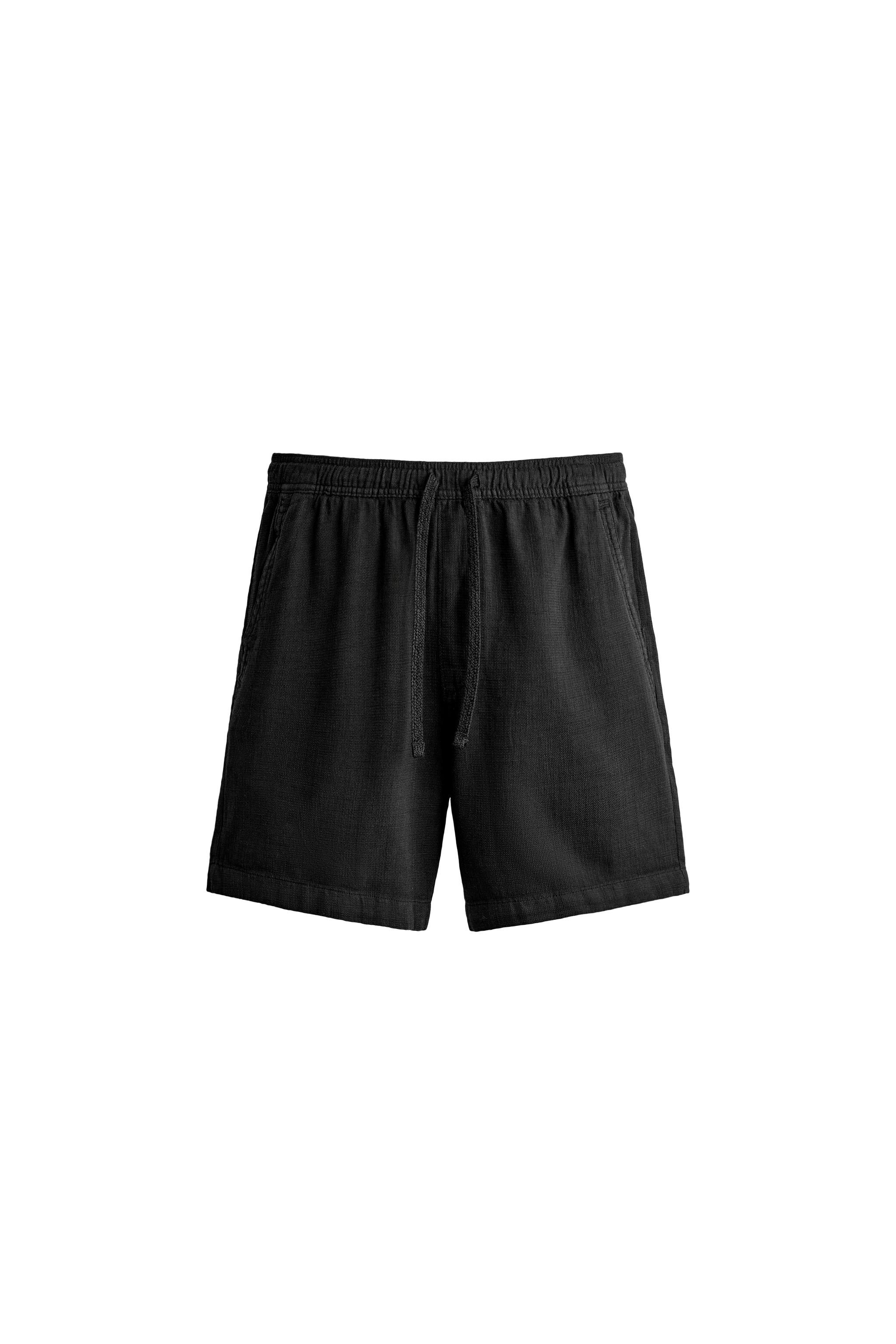 Фактурные бермуды классического кроя — ZARA