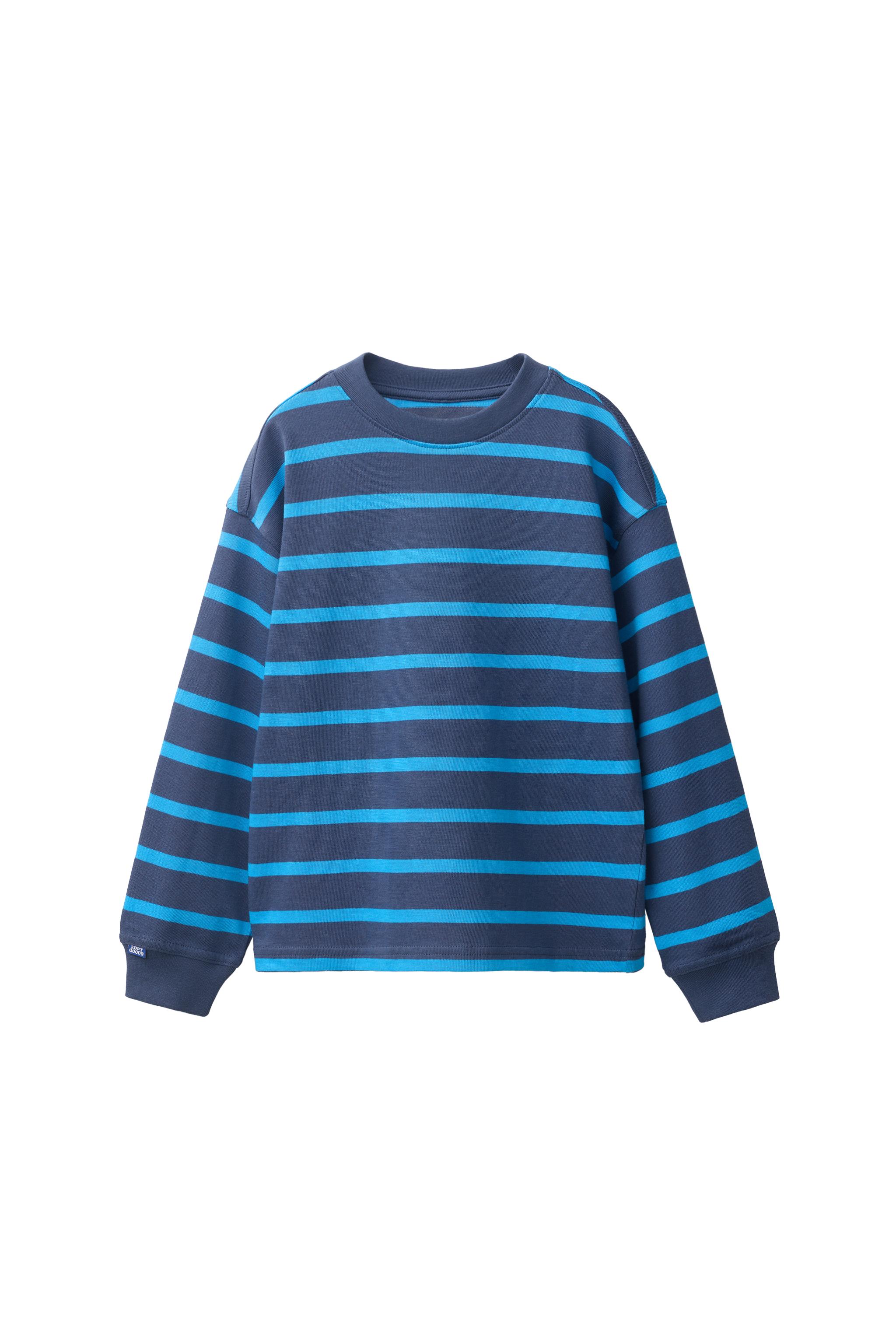 Футболка плотной вязки в полоску — ZARA
