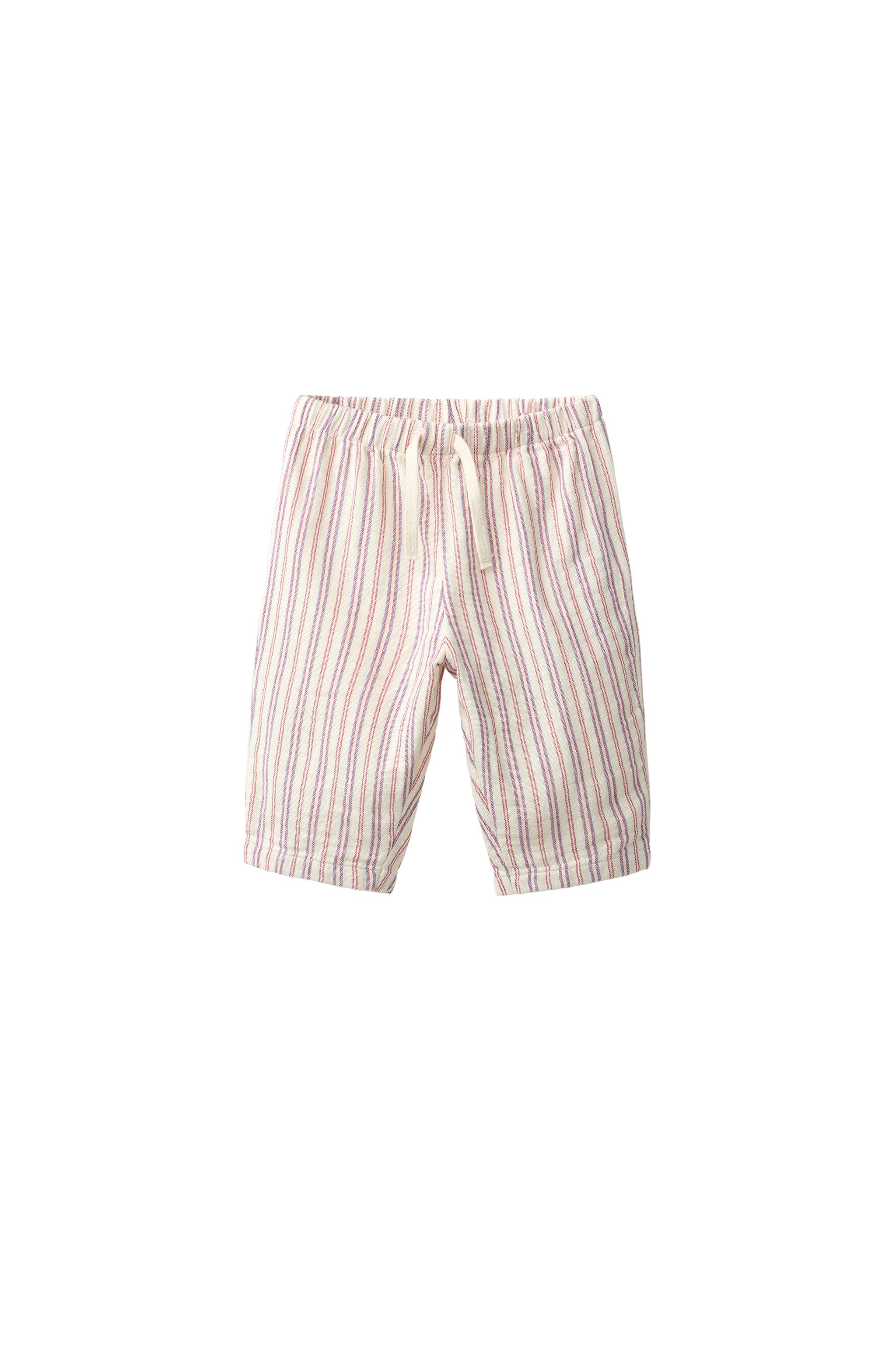 Брюки в полоску — ZARA