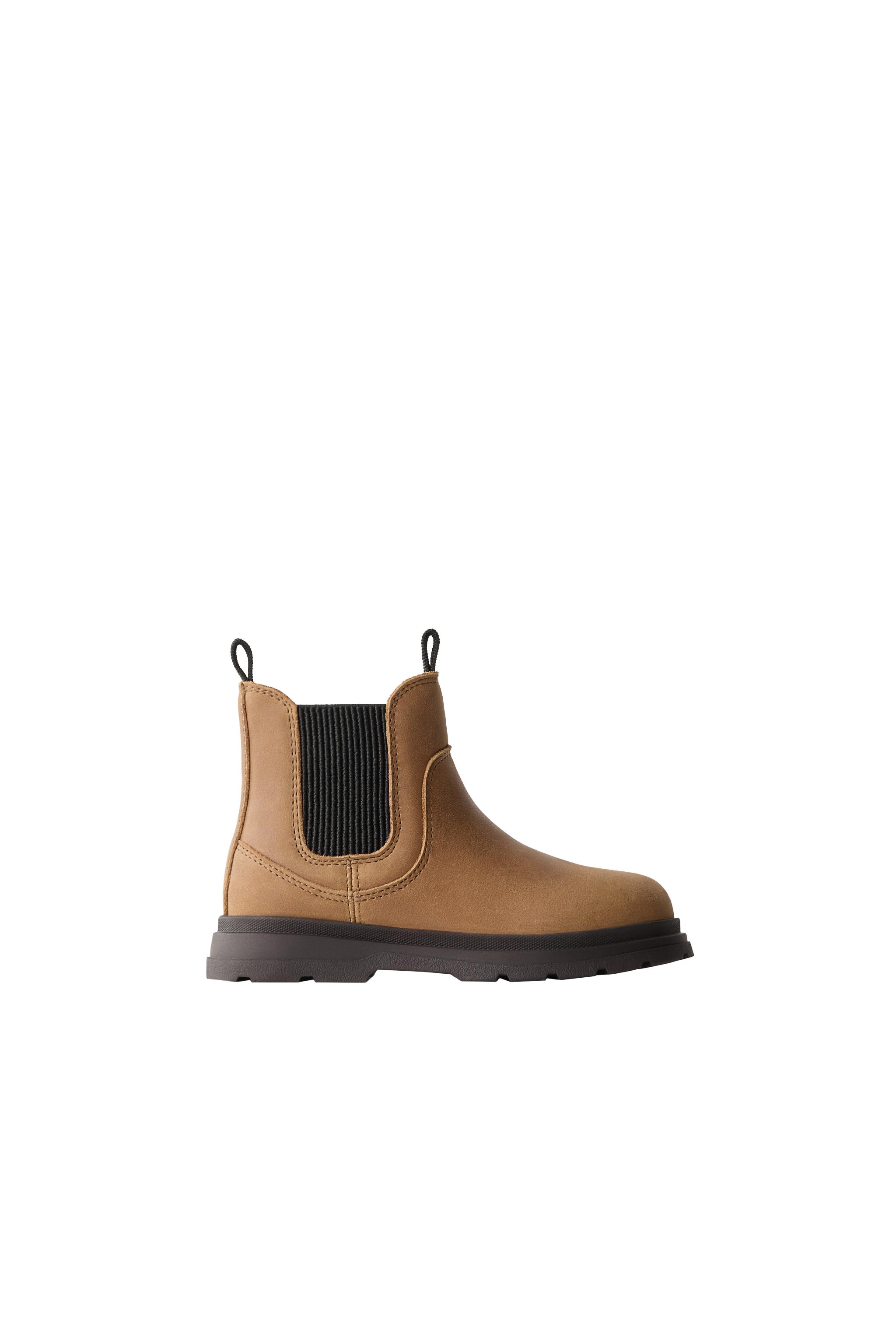 Челси из кожи — ZARA