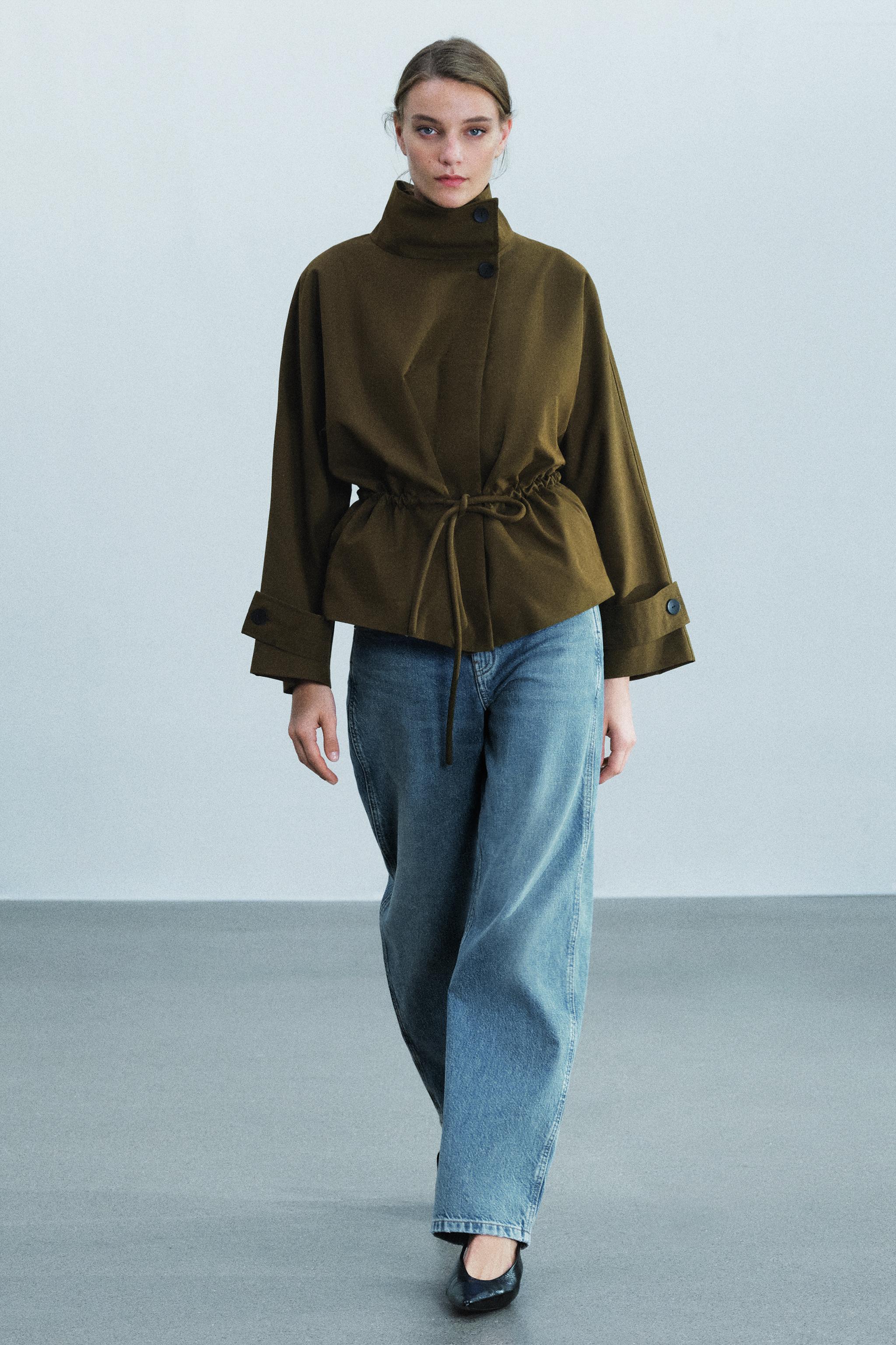 Пальто-парка оверсайз из коллекции ZW COLLECTION — ZARA