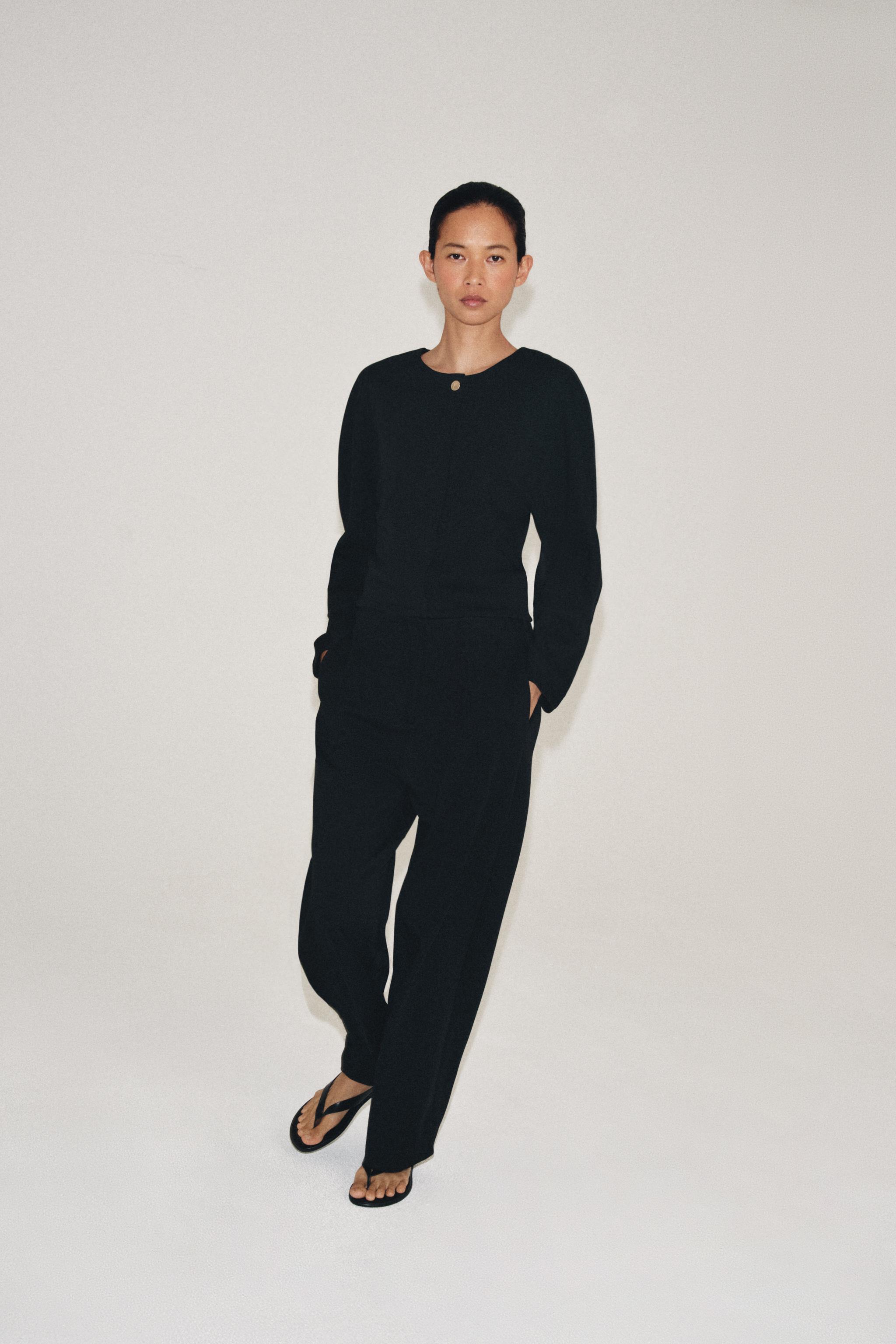 ЖАКЕТ С ПУГОВИЦАМИ — ZARA