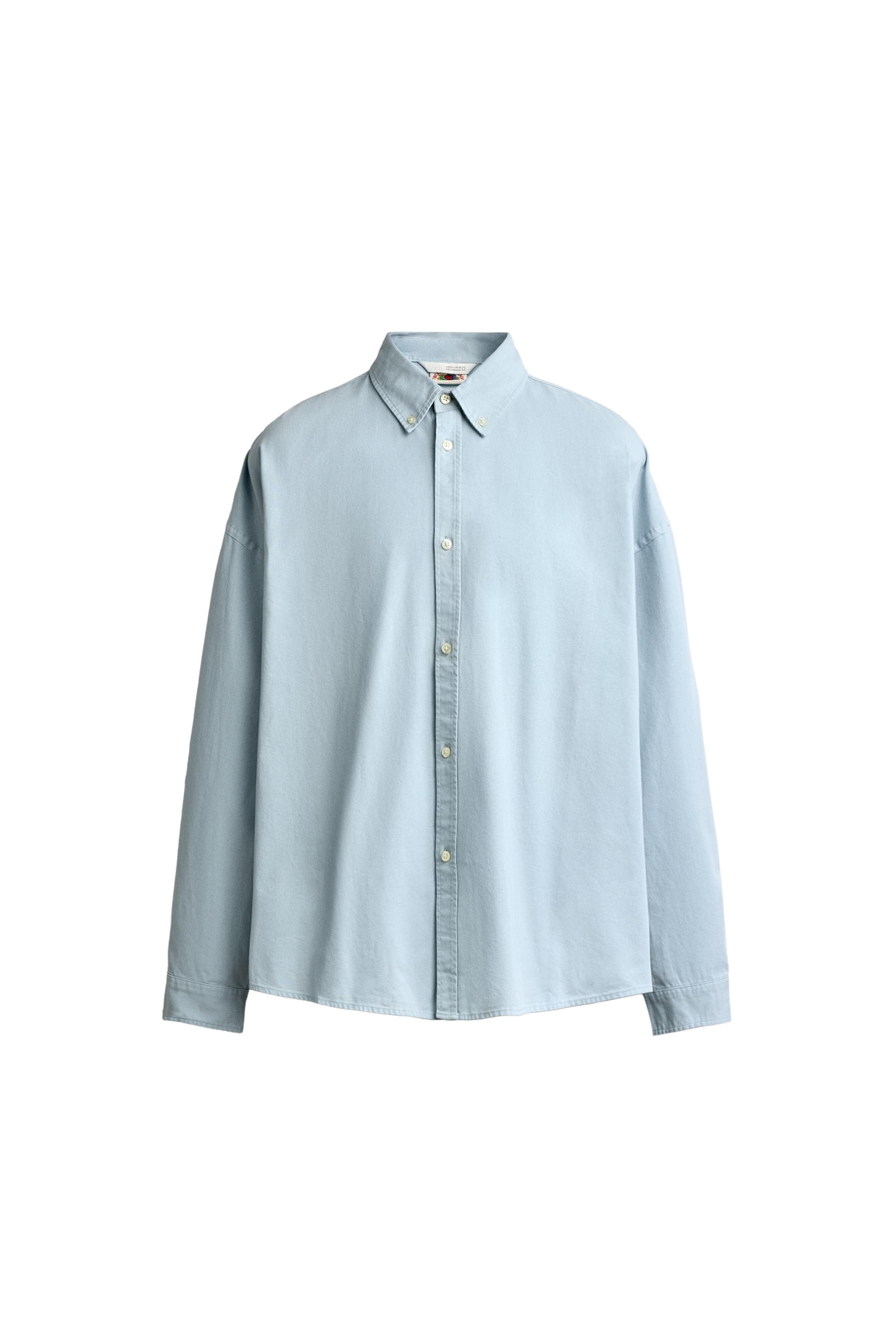 Рубашка прямого кроя Fruit of the Loom™ — ZARA