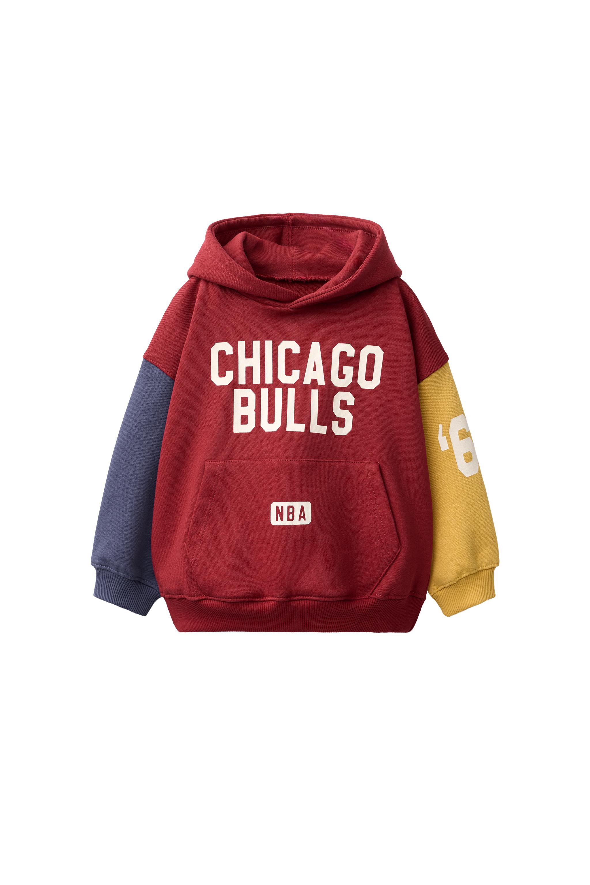 ХУДИ КОЛОРБЛОК NBA — CHICAGO BULLS — ZARA