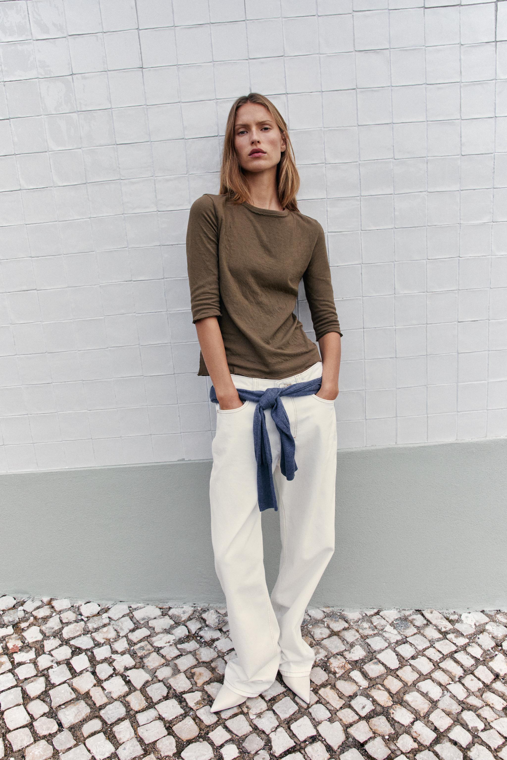ДВУСТОРОННЯЯ ФУТБОЛКА — ZARA