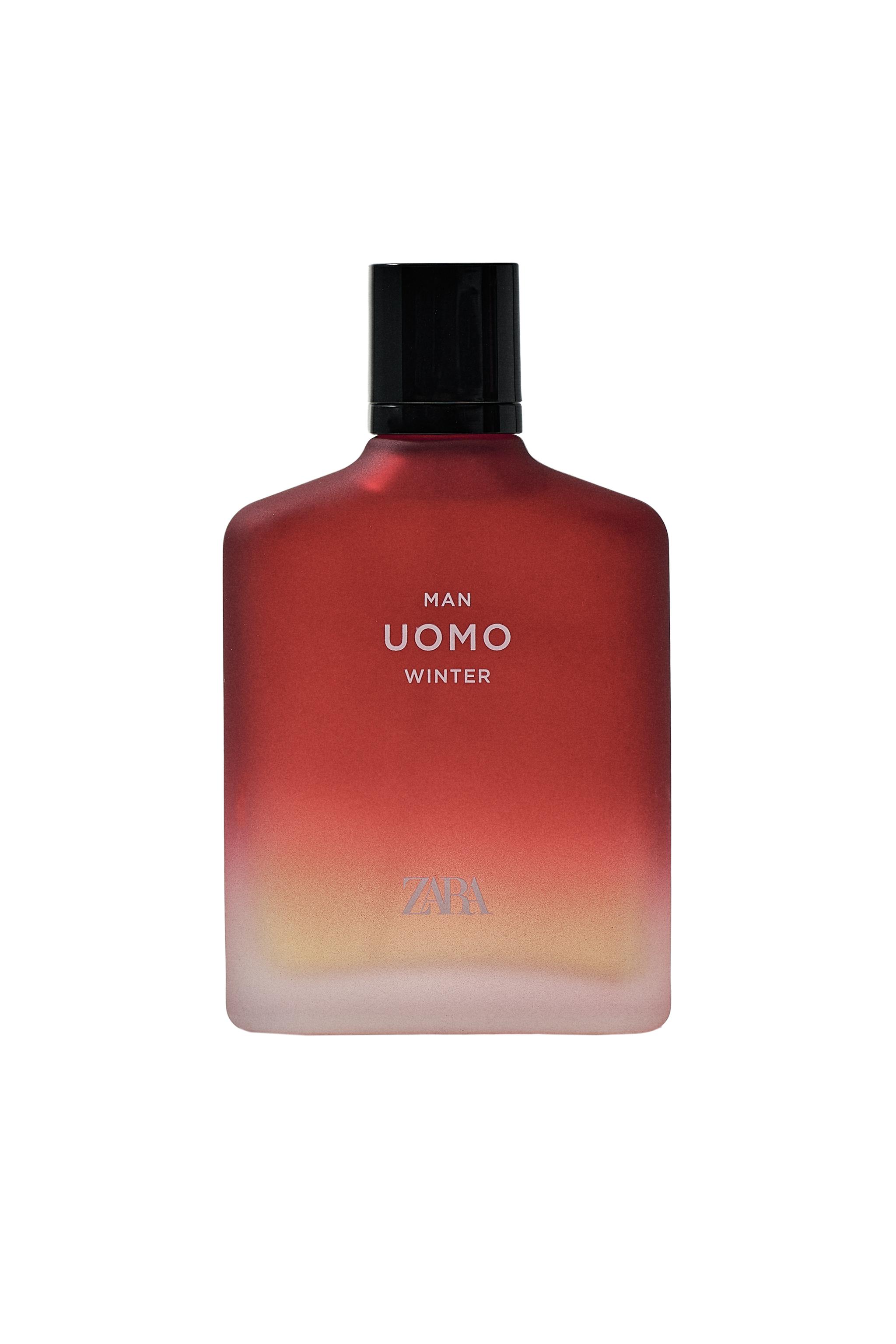 Туалетная вода MAN UOMO WINTER, 100 мл — ZARA