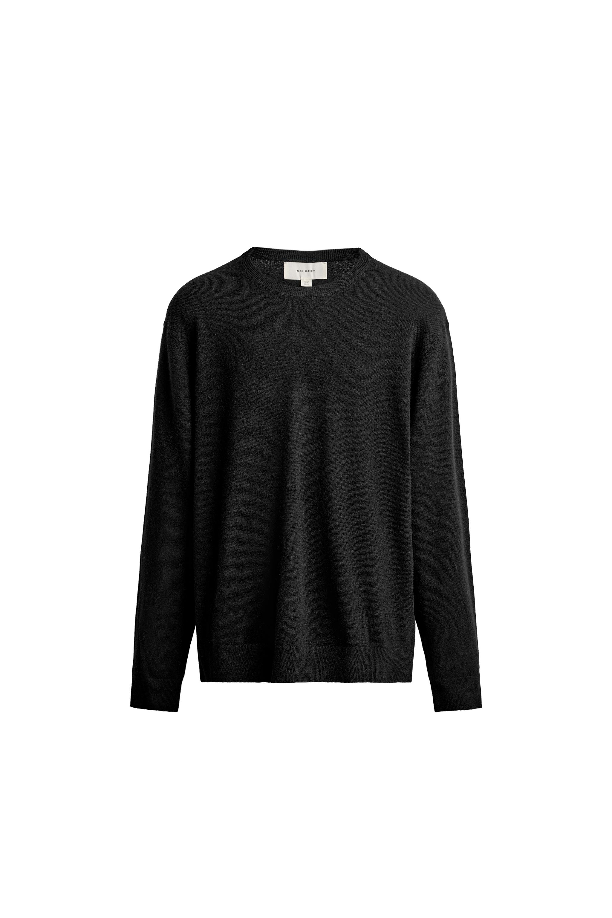 Джемпер классического кроя из 100% кашемира — ZARA