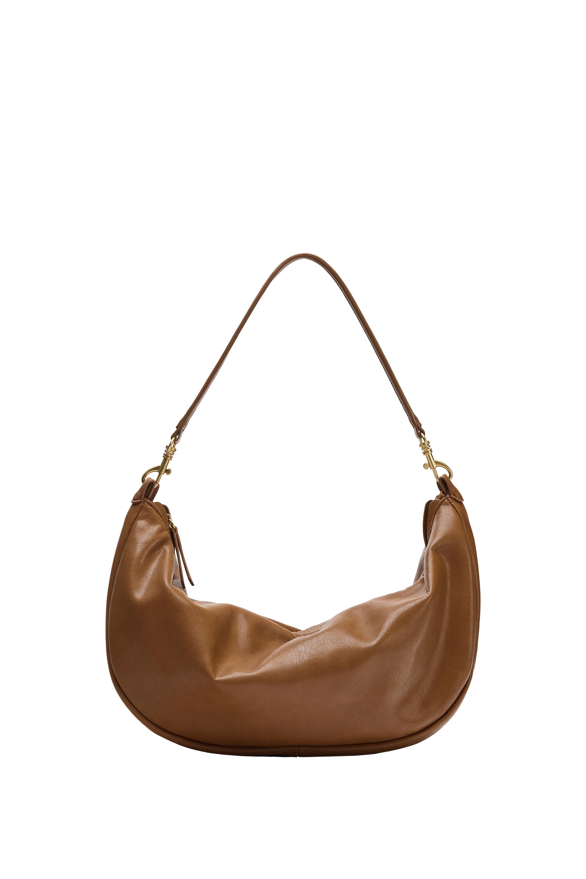 Сумка через плечо овальной формы — ZARA