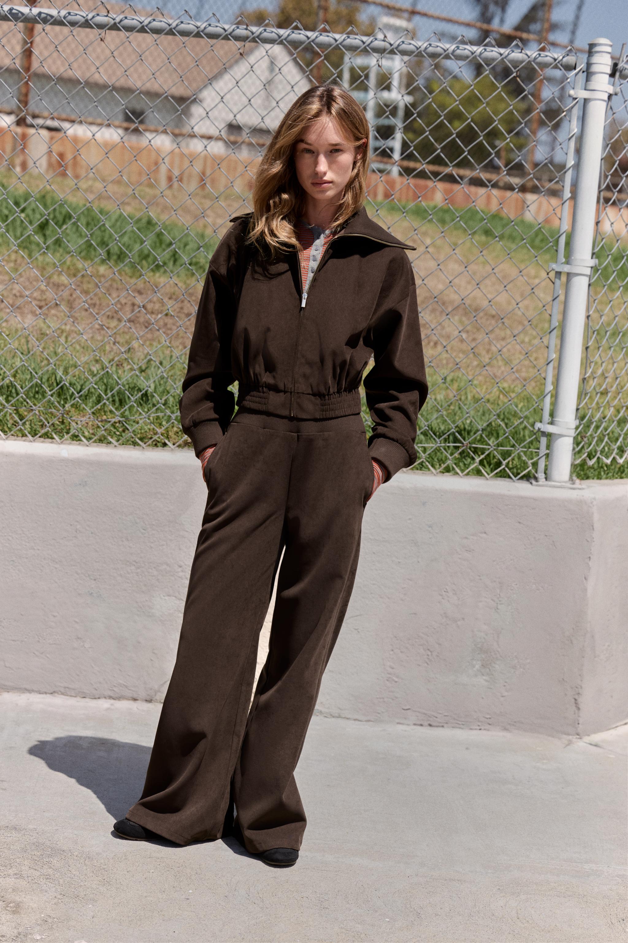 Куртка с коротким воротником-рубашкой — ZARA