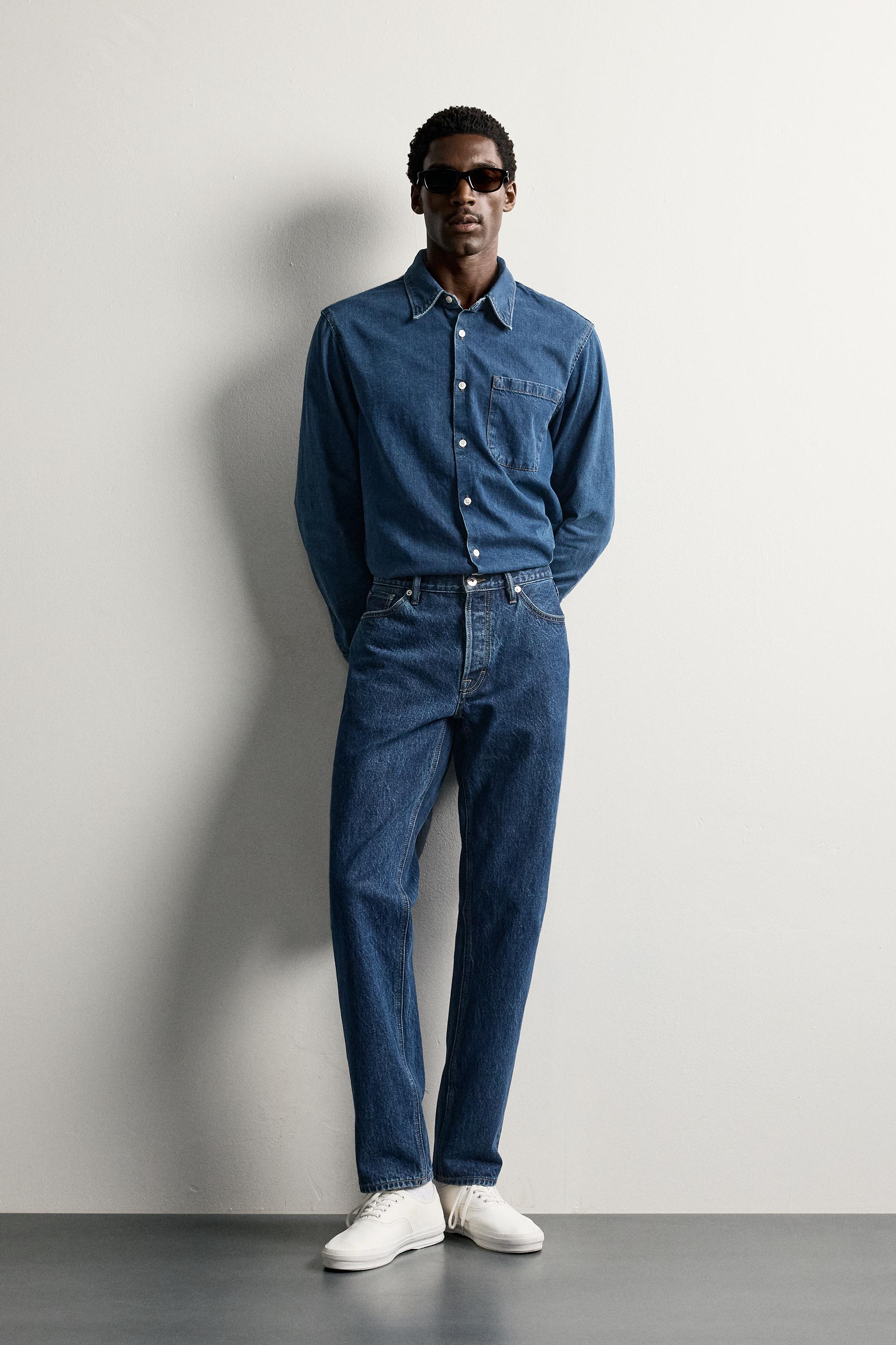 ДЖИНСЫ REGULAR FIT — ZARA