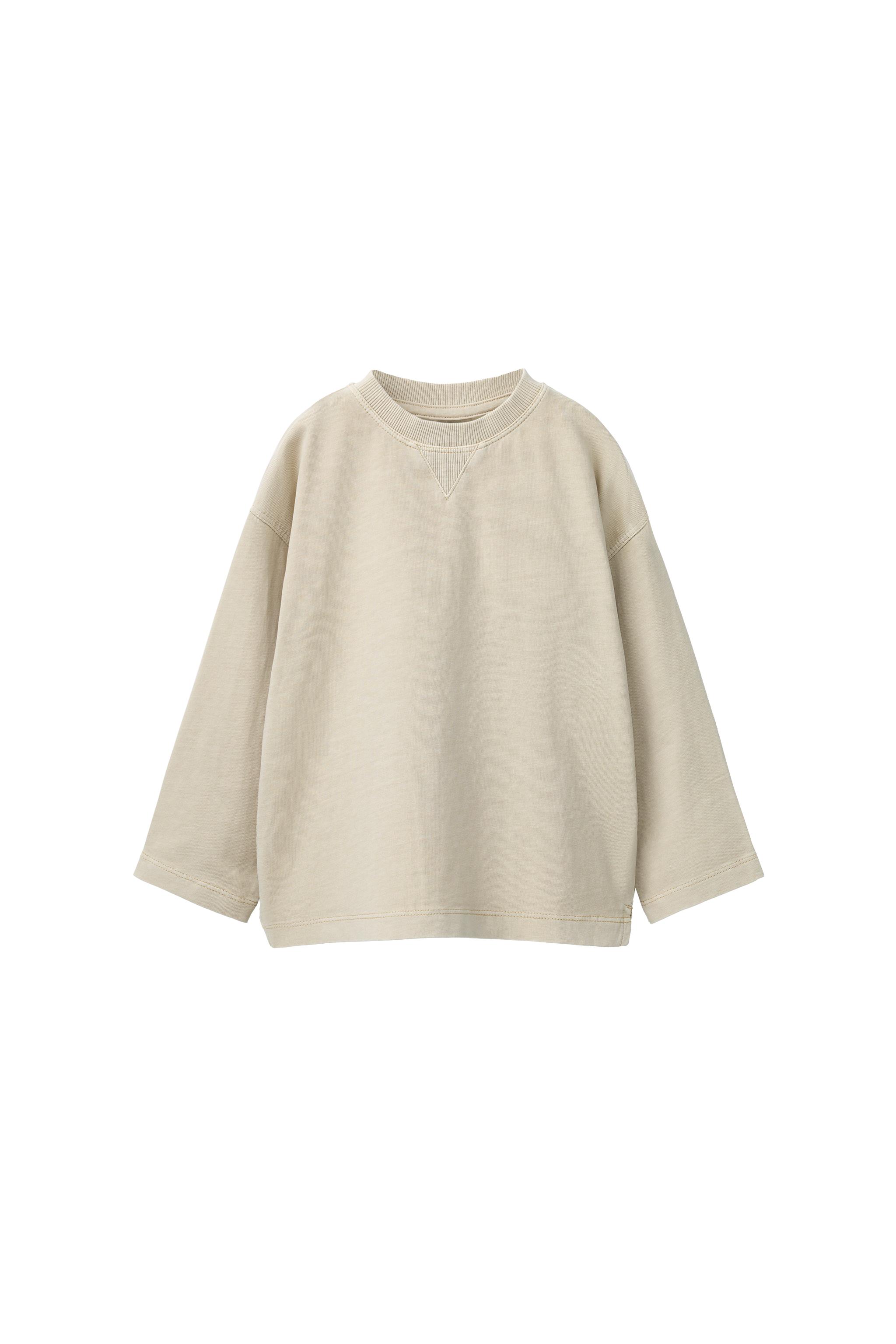 Футболка Garment Dye — ZARA