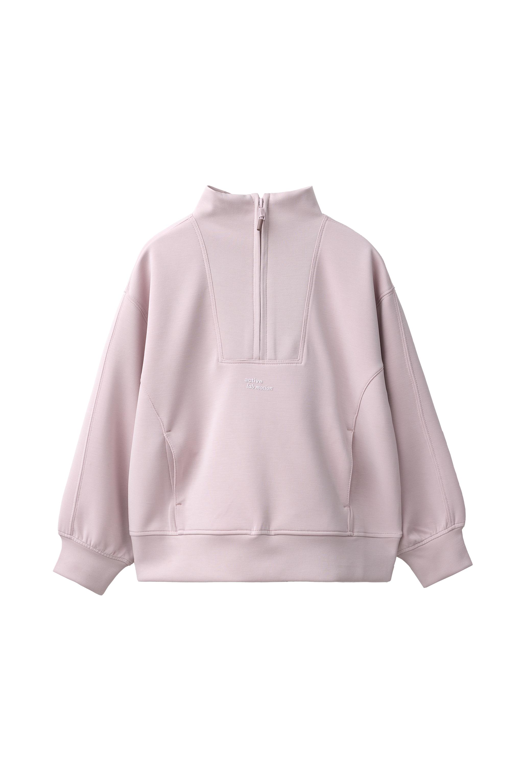 Спортивный свитшот из модала — ZARA