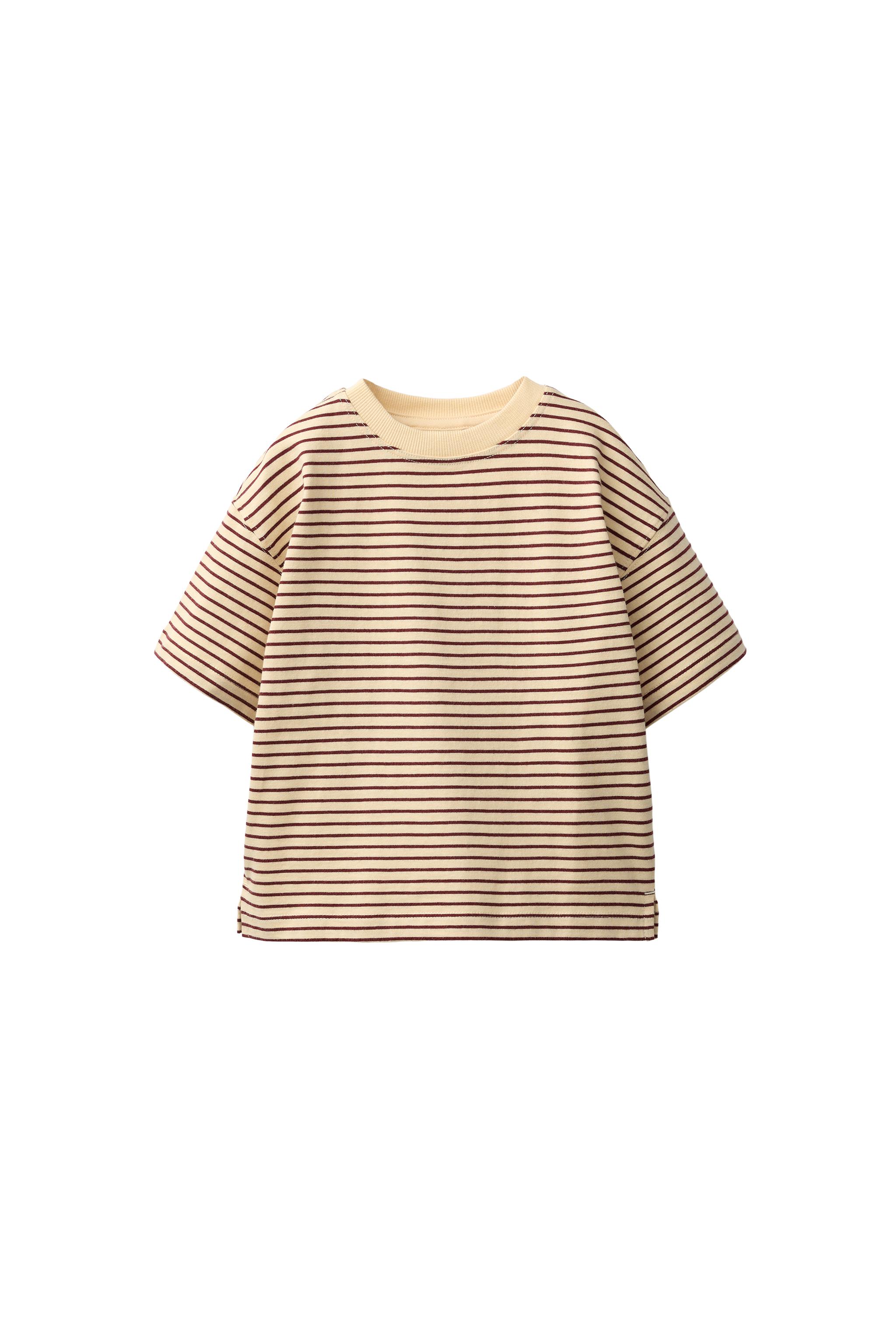 Футболка в полоску — ZARA