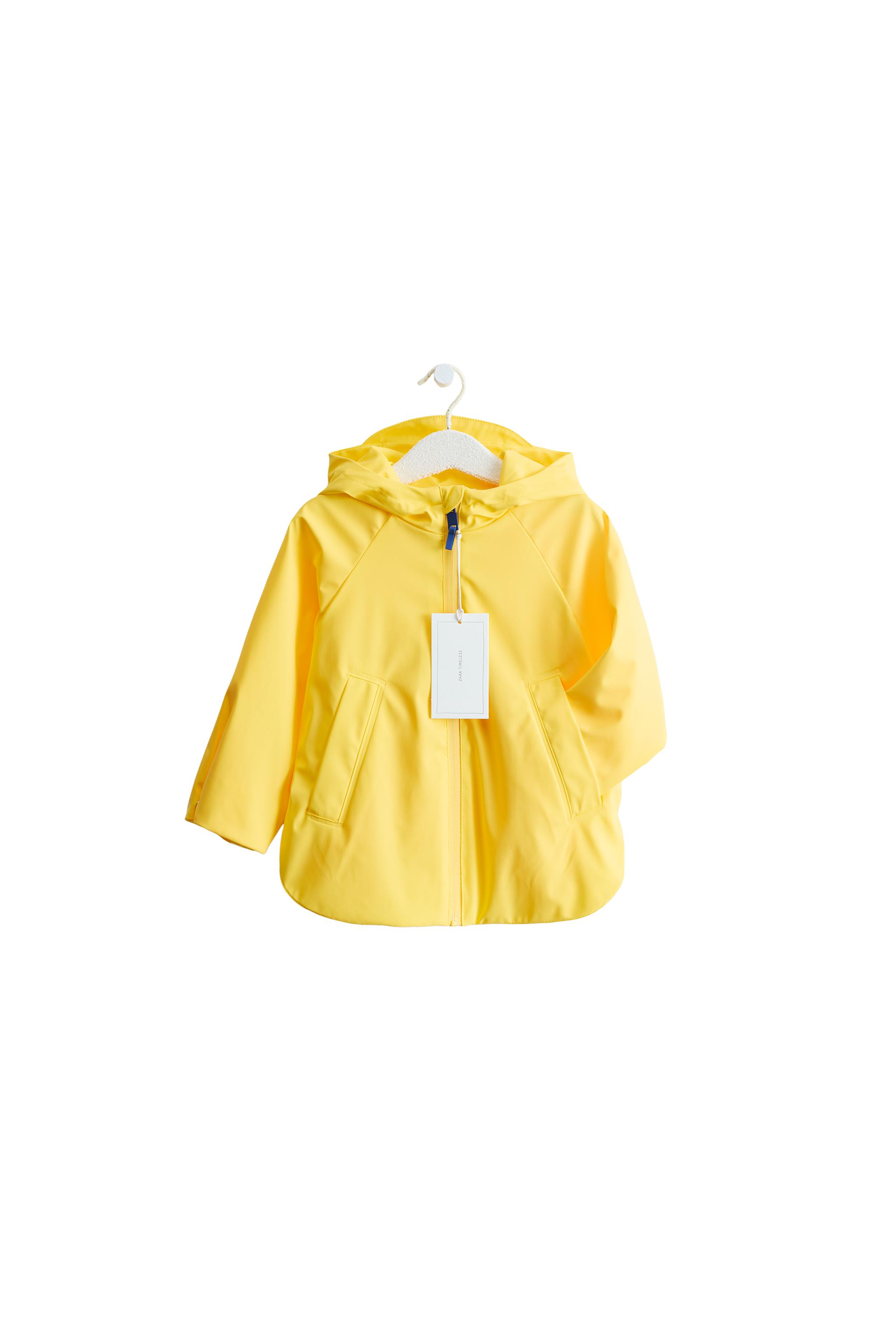 Дождевик из водонепроницаемой ткани — ZARA