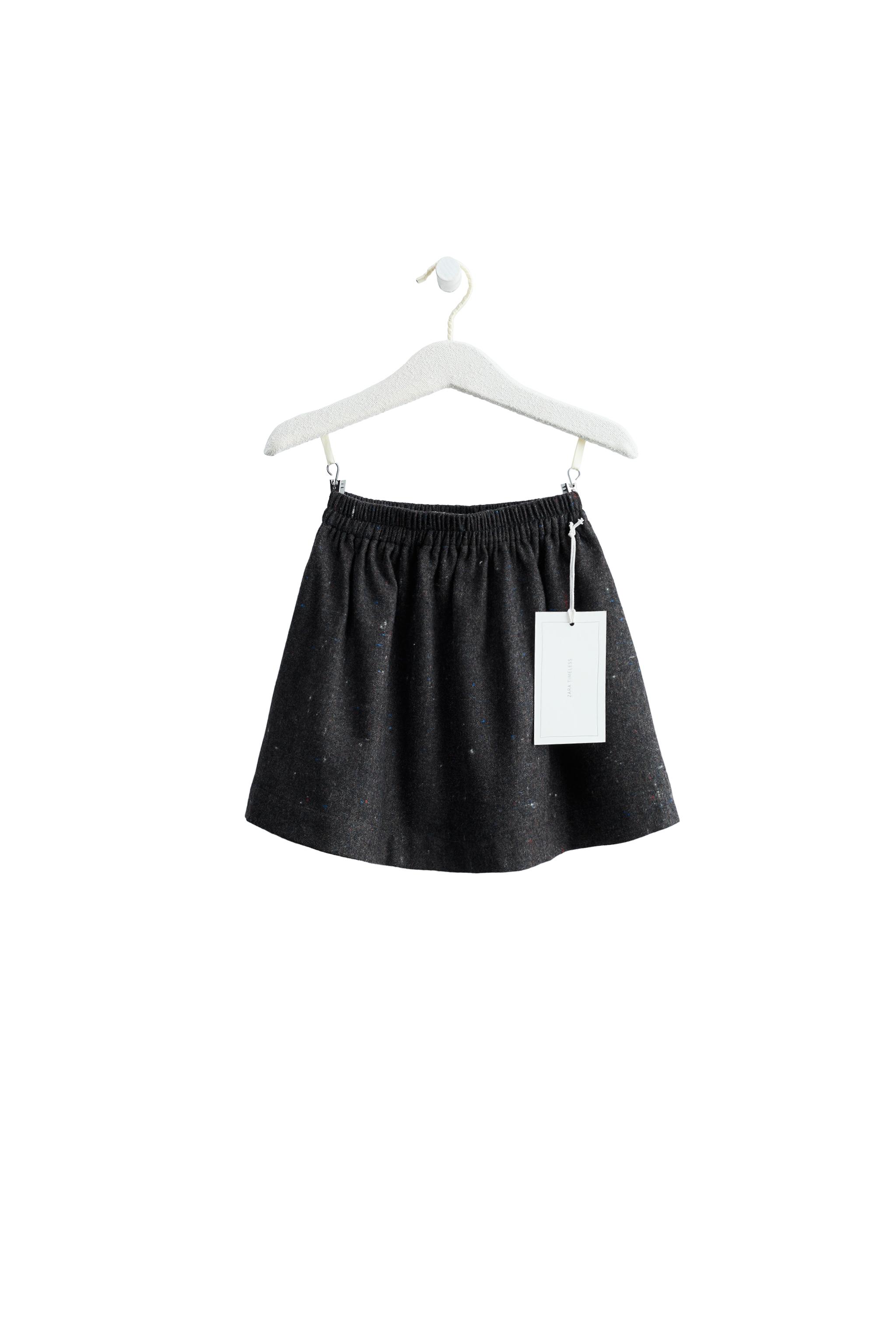 TIMELESS - юбка из шерстяной смеси — ZARA