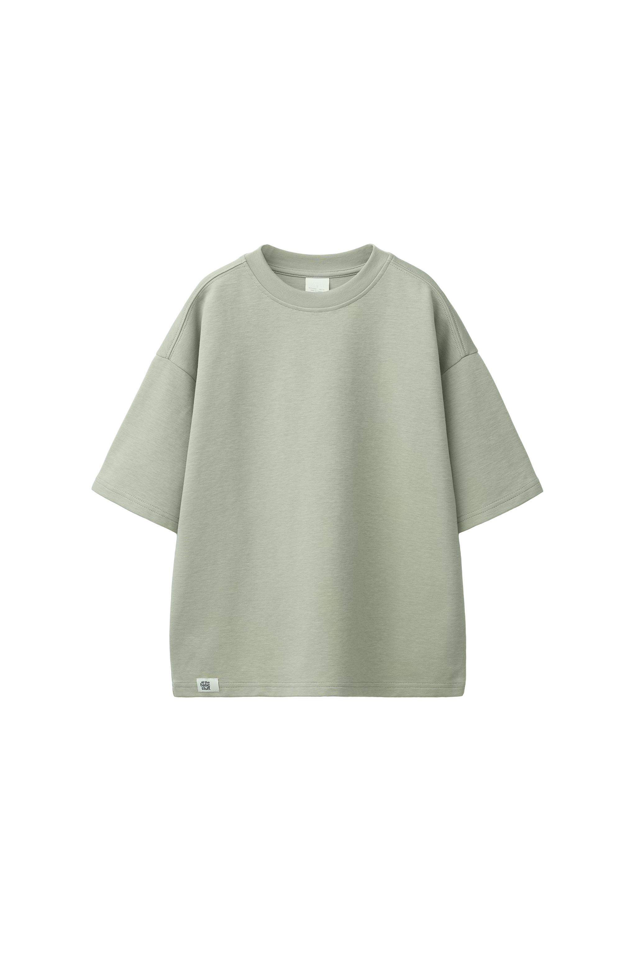 Футболка из интерлока — ZARA