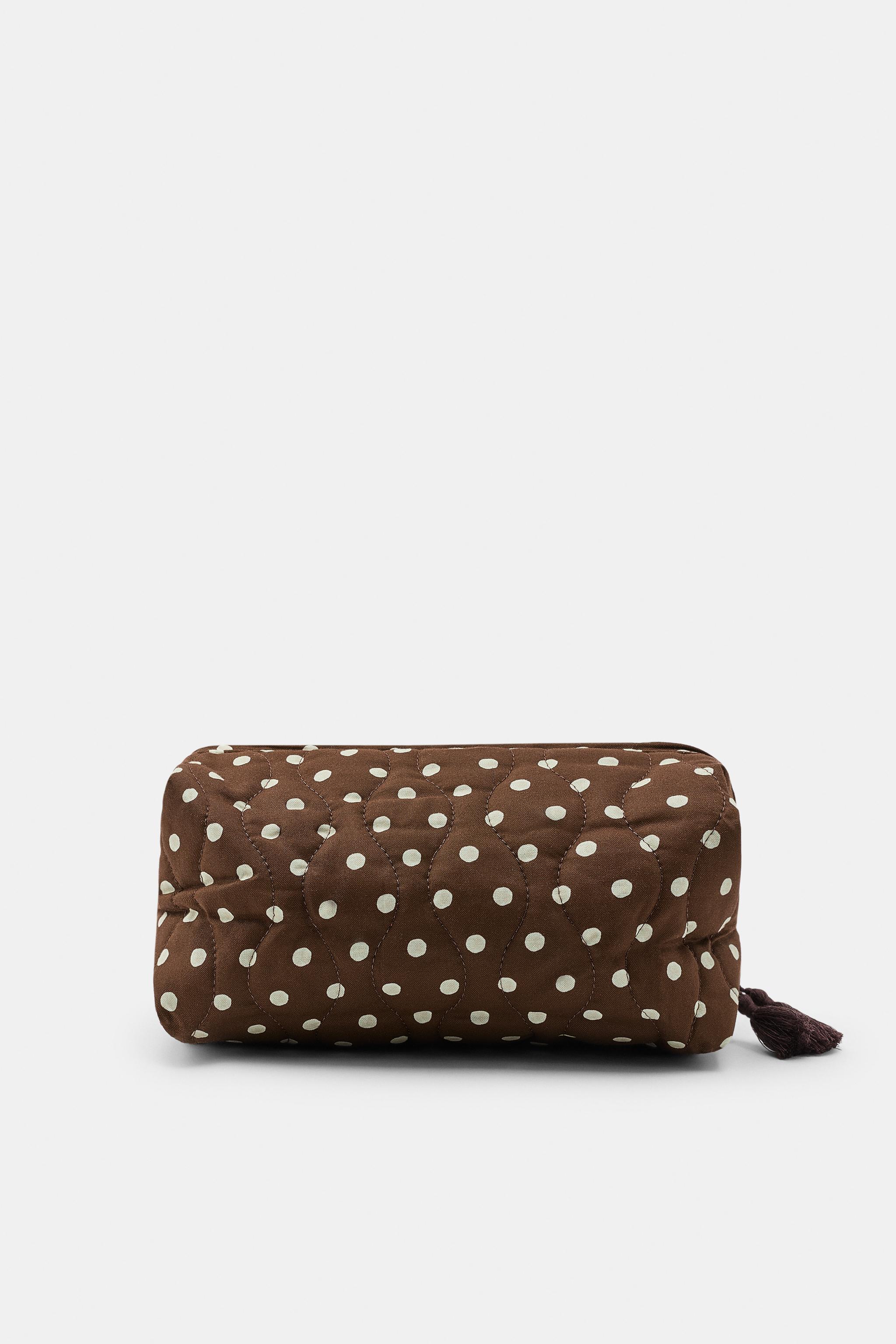 Косметичка в горошек — ZARA