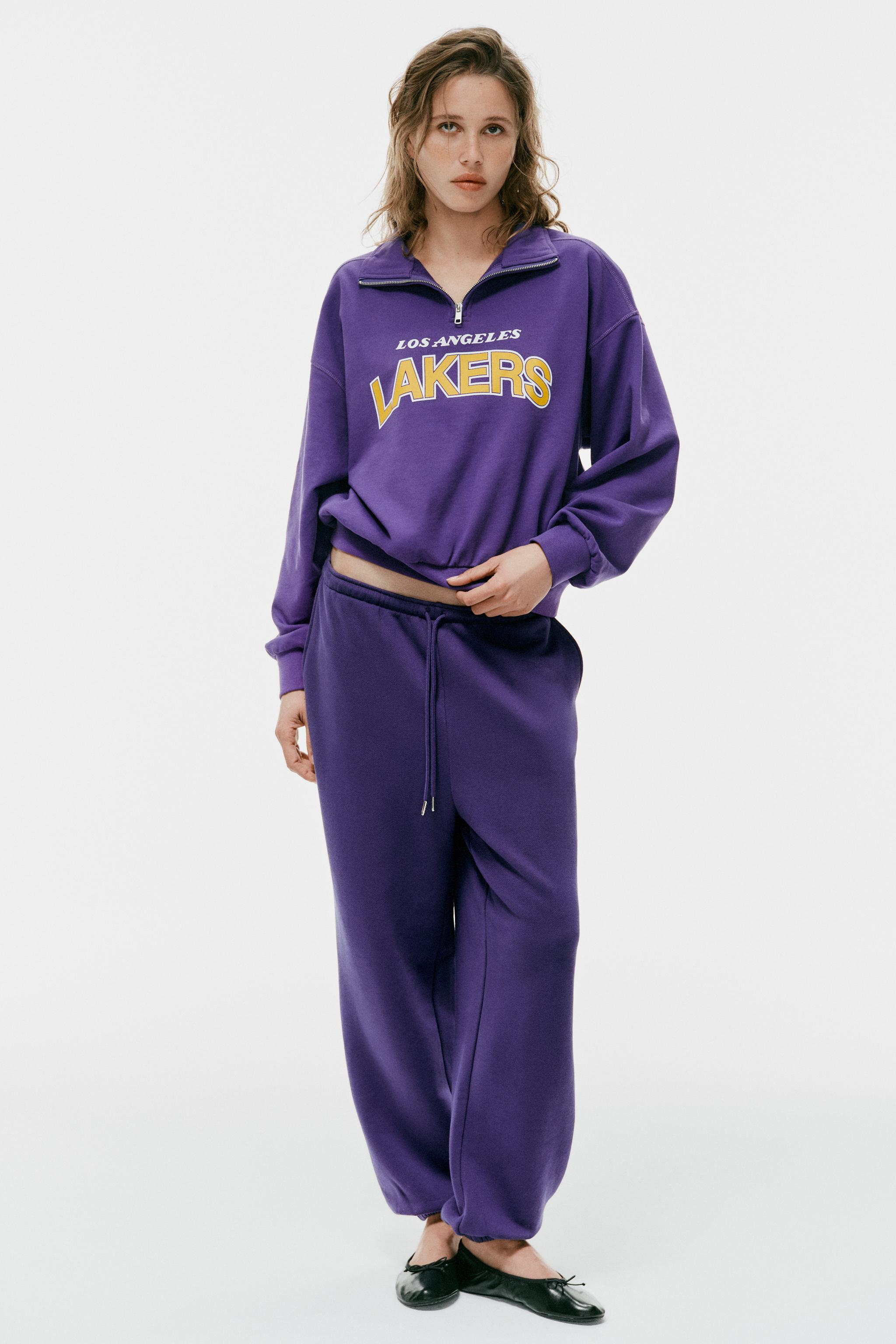 ТОЛСТОВКА LAKERS NBA — ZARA