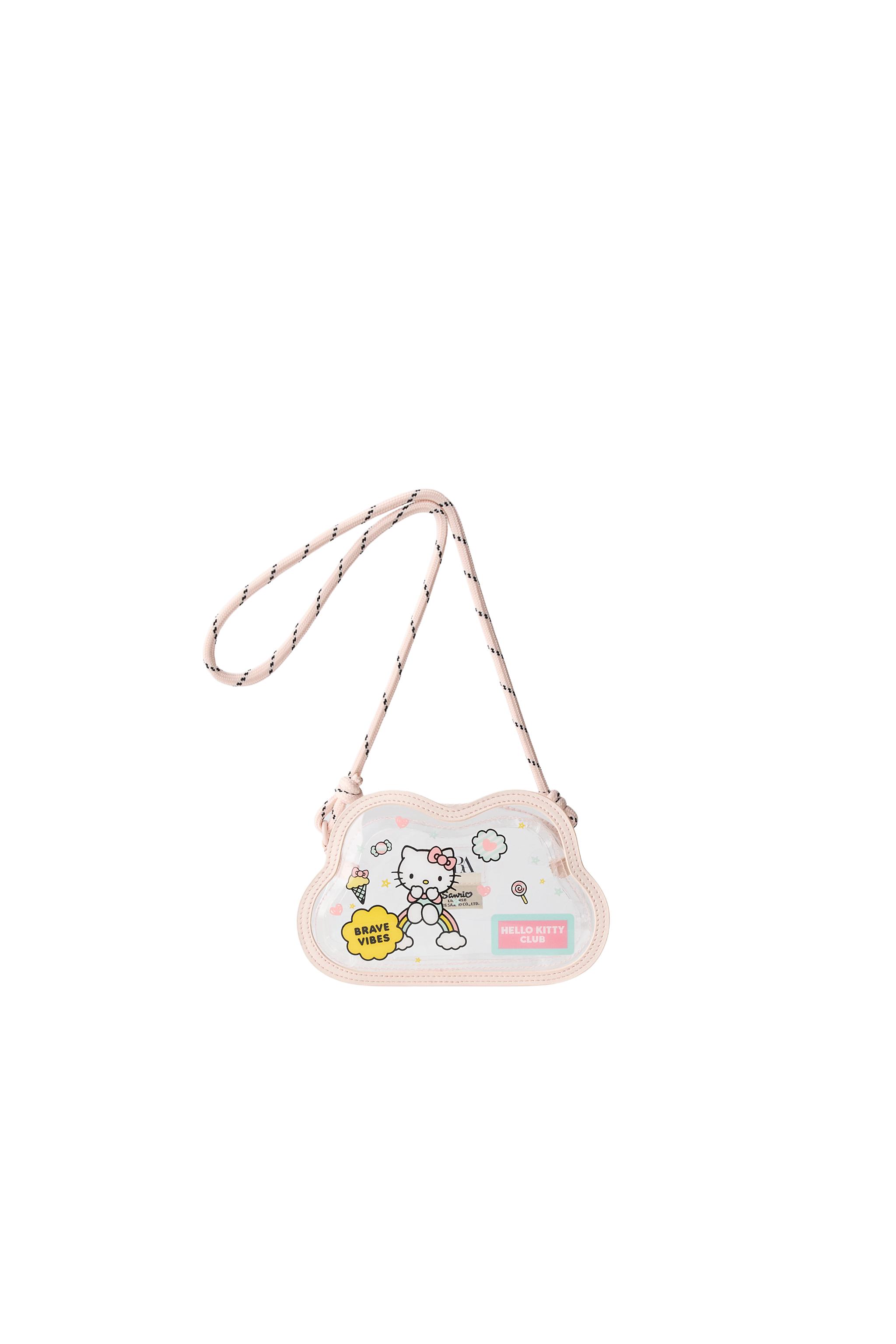 Сумка через плечо HELLO KITTY© SANRIO — ZARA