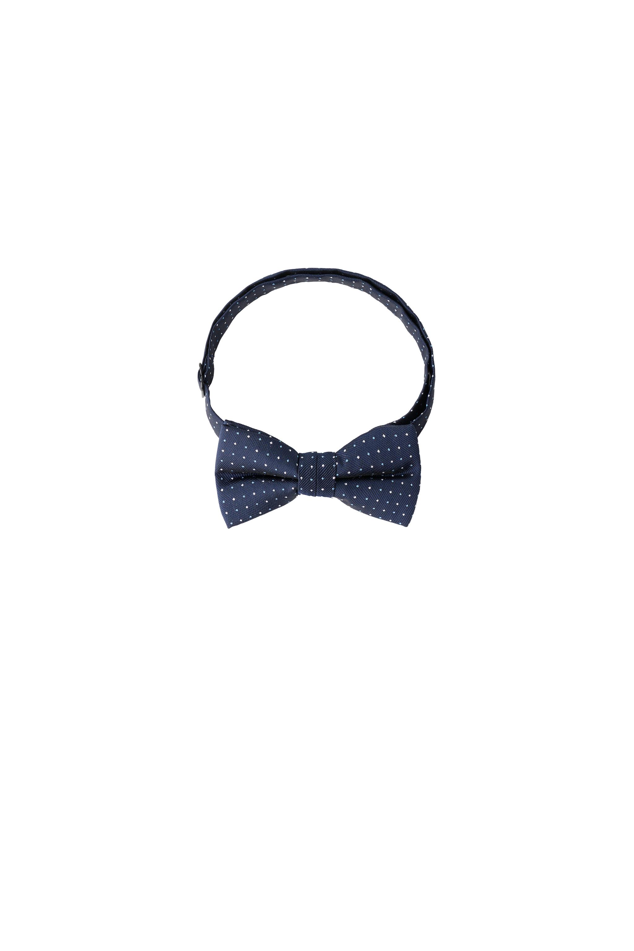 POLKA DOT BOW TIE — ZARA
