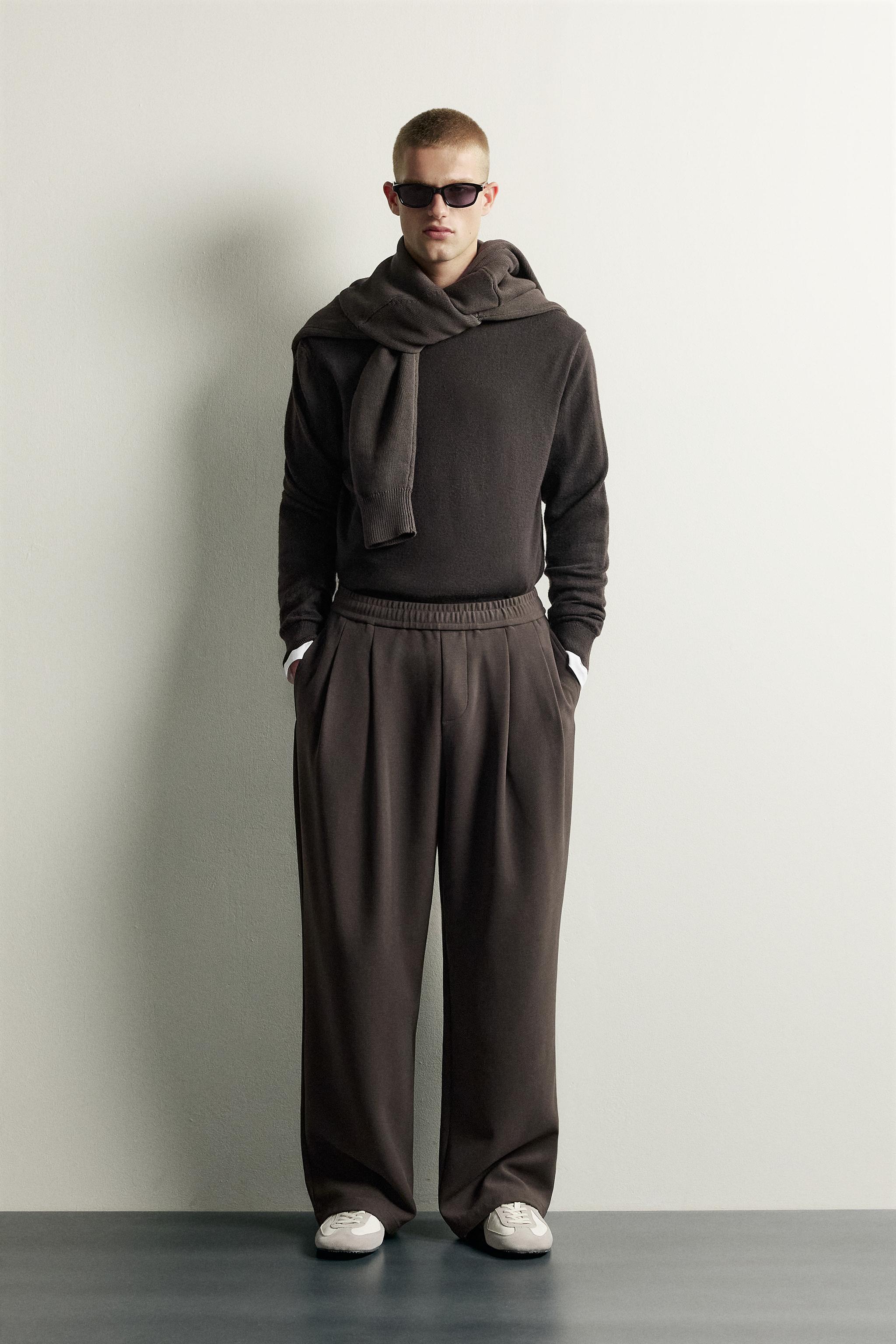 БРЮКИ RELAXED FIT КОМФОРТ — ZARA