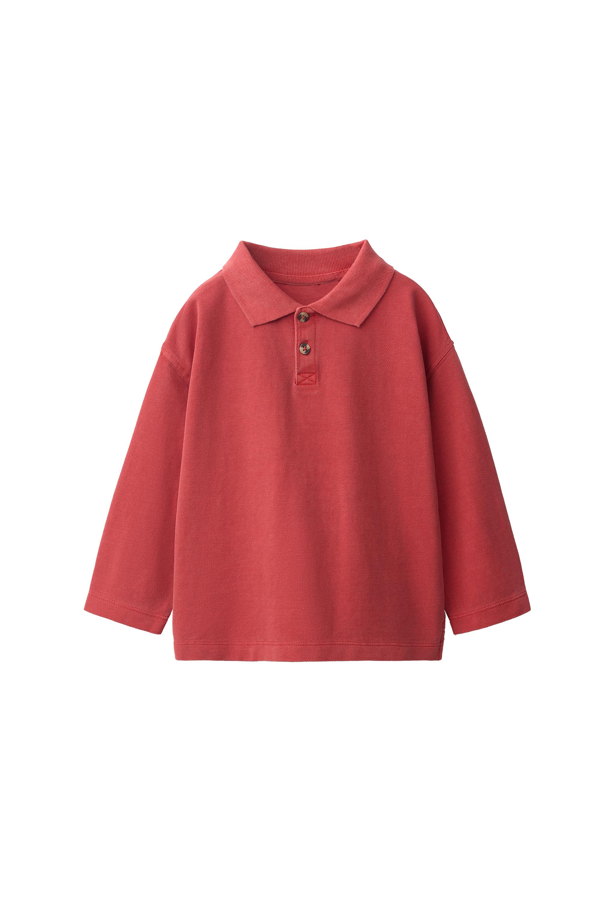 Рубашка поло из пике — ZARA